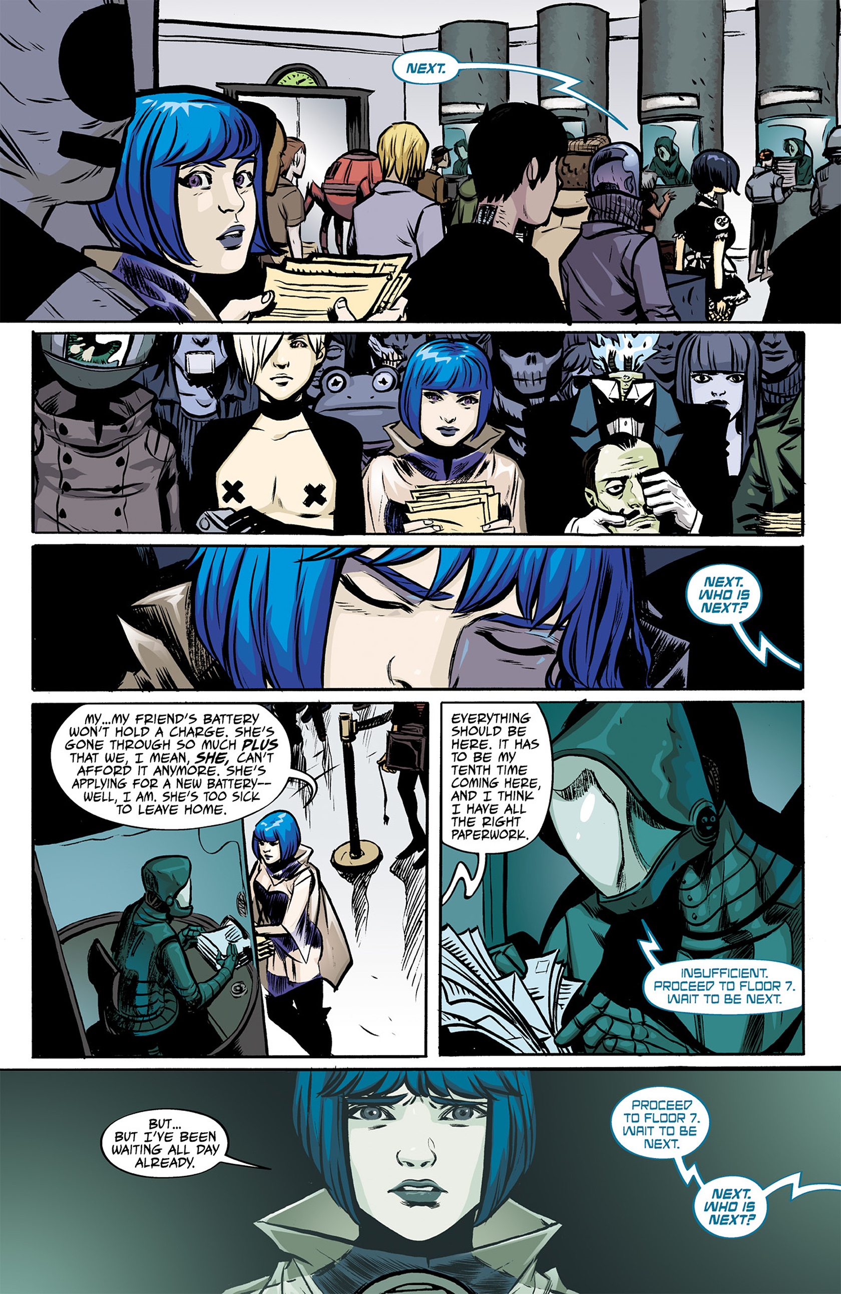 Read online The True Lives Of The Fabulous Killjoys comic -  Issue #2 - 10