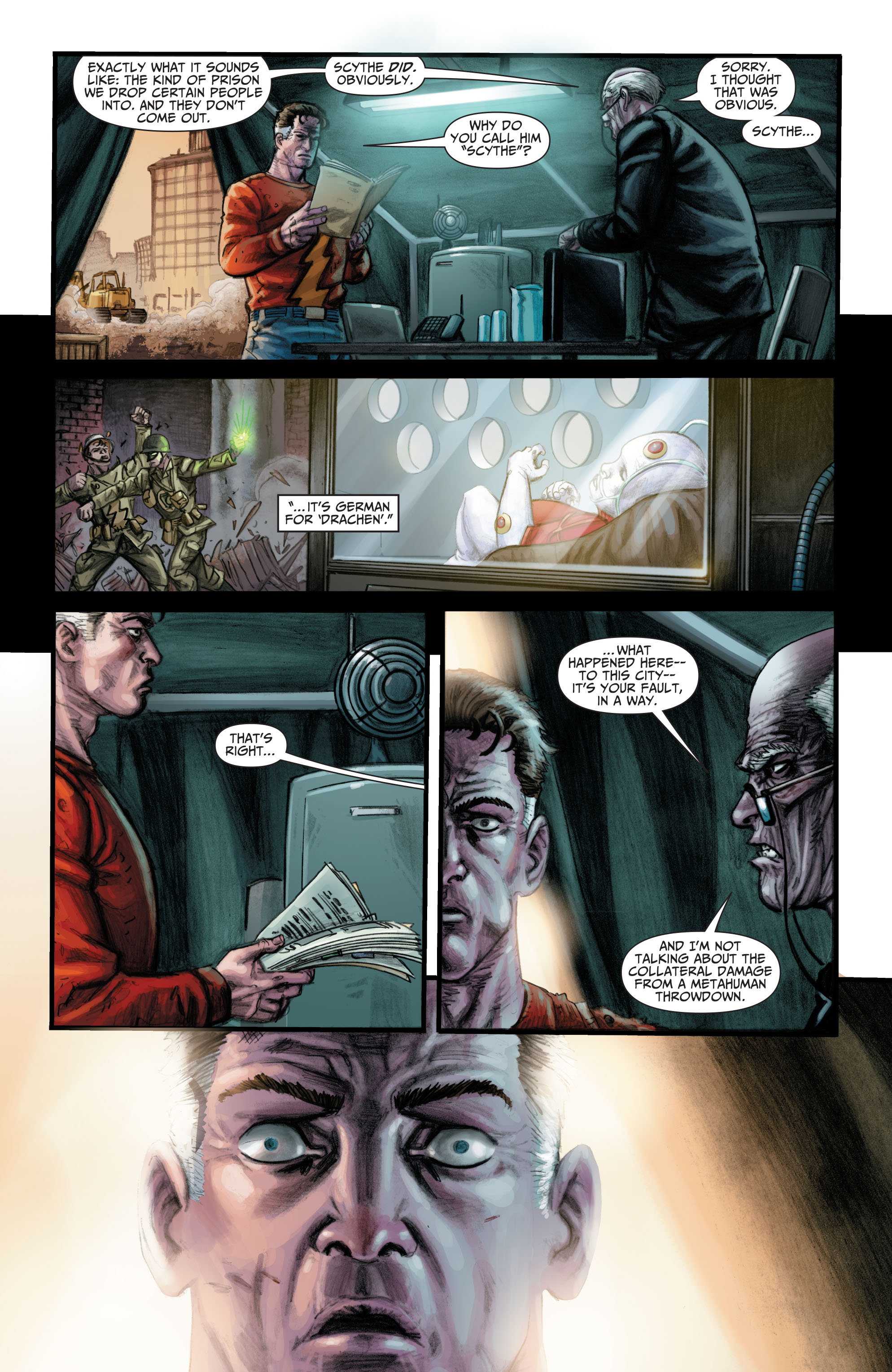 Read online Justice Society of America (2007) comic -  Issue #45 - 20