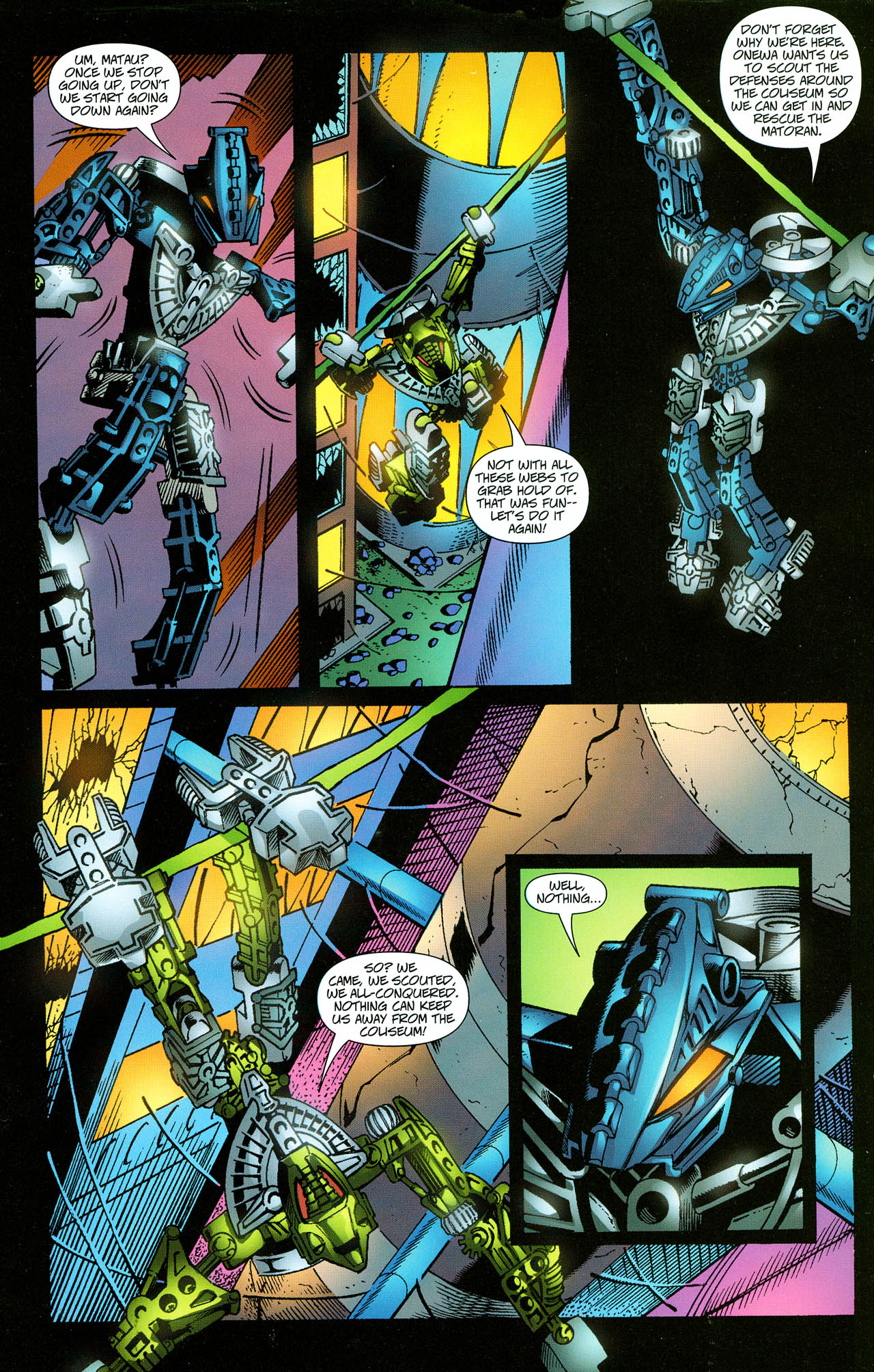 Read online Bionicle comic -  Issue #26 - 7