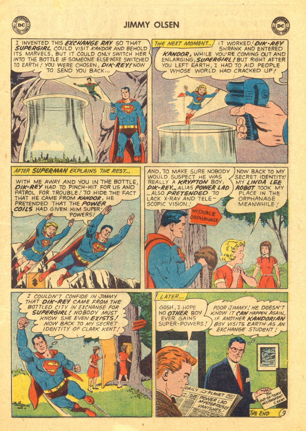 Supermans Pal Jimmy Olsen 45 Page 10