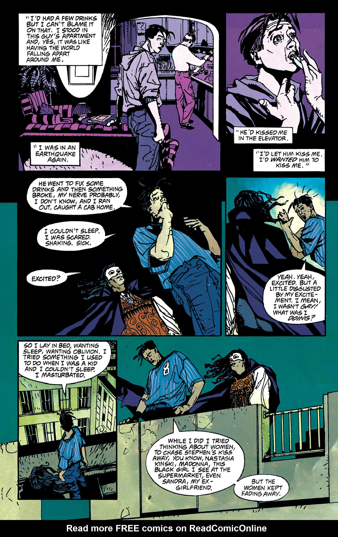 Read online Enigma comic -  Issue # TPB - 156