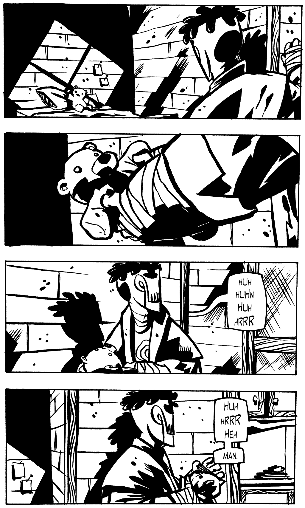 Read online Ancient Joe comic -  Issue #3 - 21