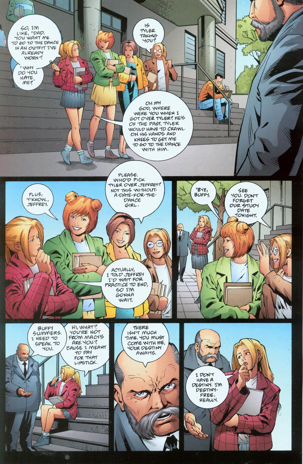 Read online Buffy the Vampire Slayer: The Origin comic -  Issue #1 - 17