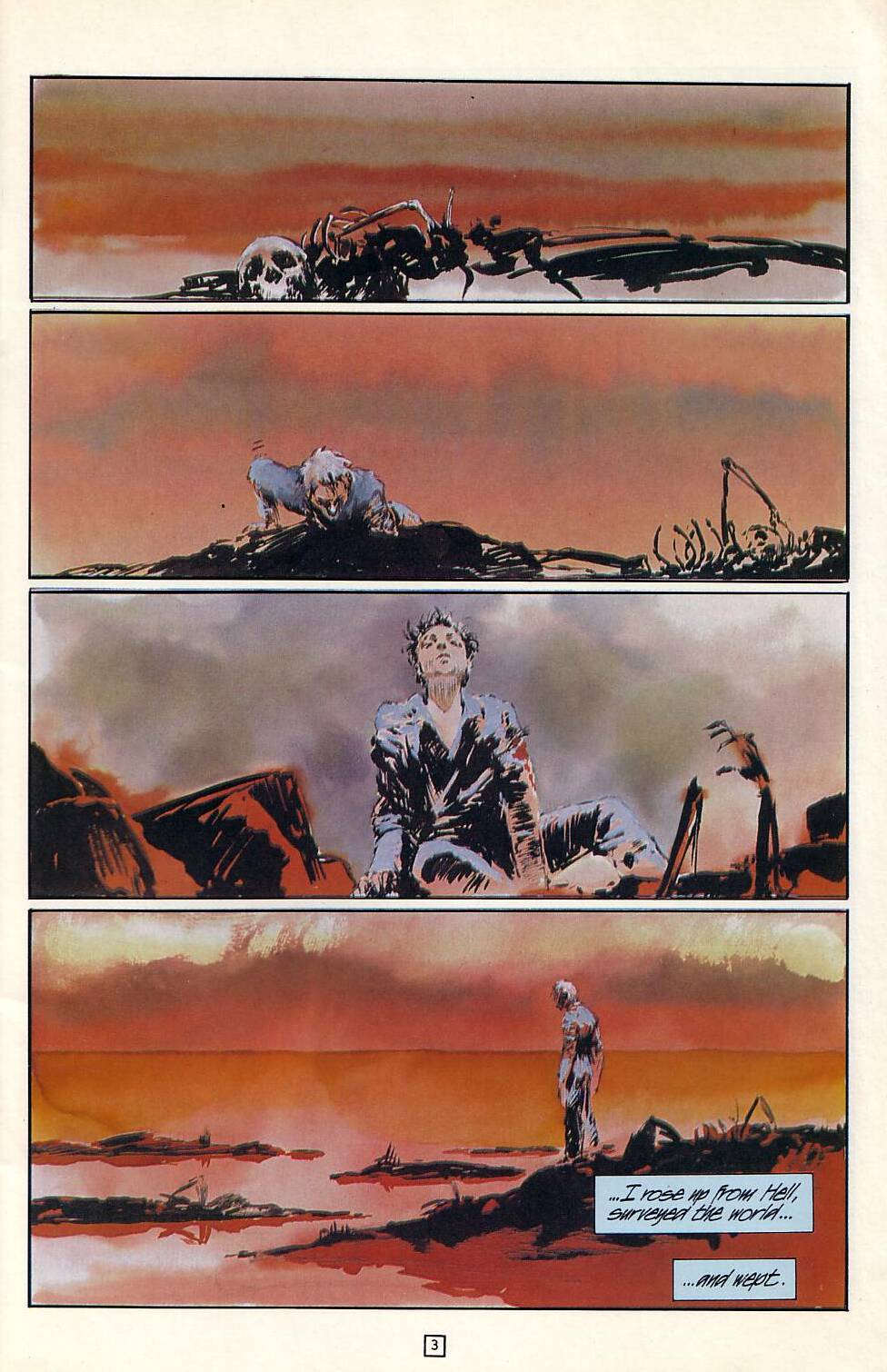 Read online Moonshadow comic -  Issue #5 - 5