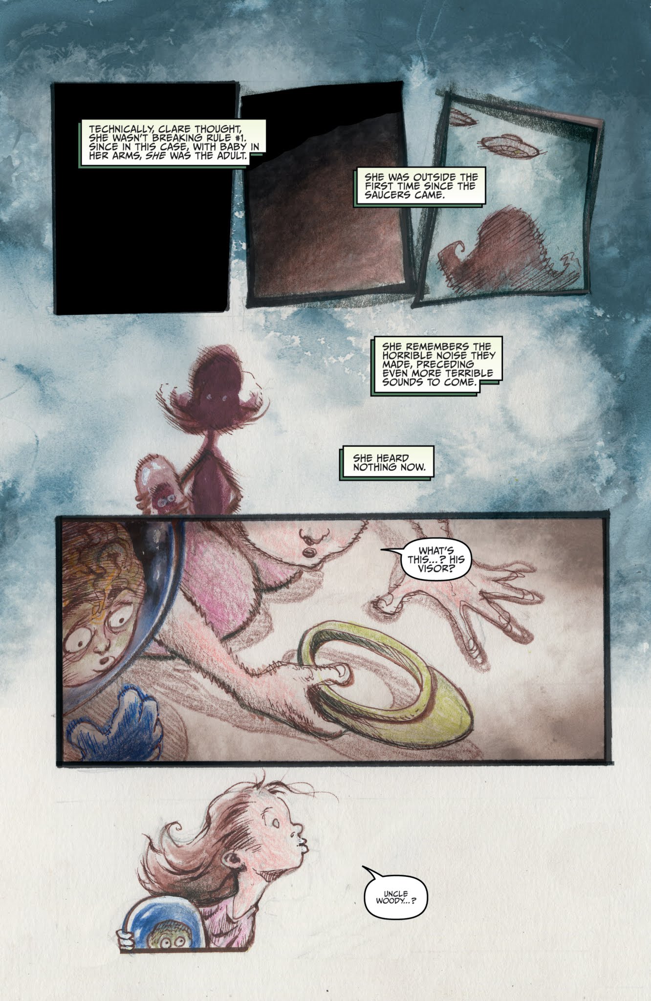 Read online Mars Attacks: First Born comic -  Issue #1 - 17