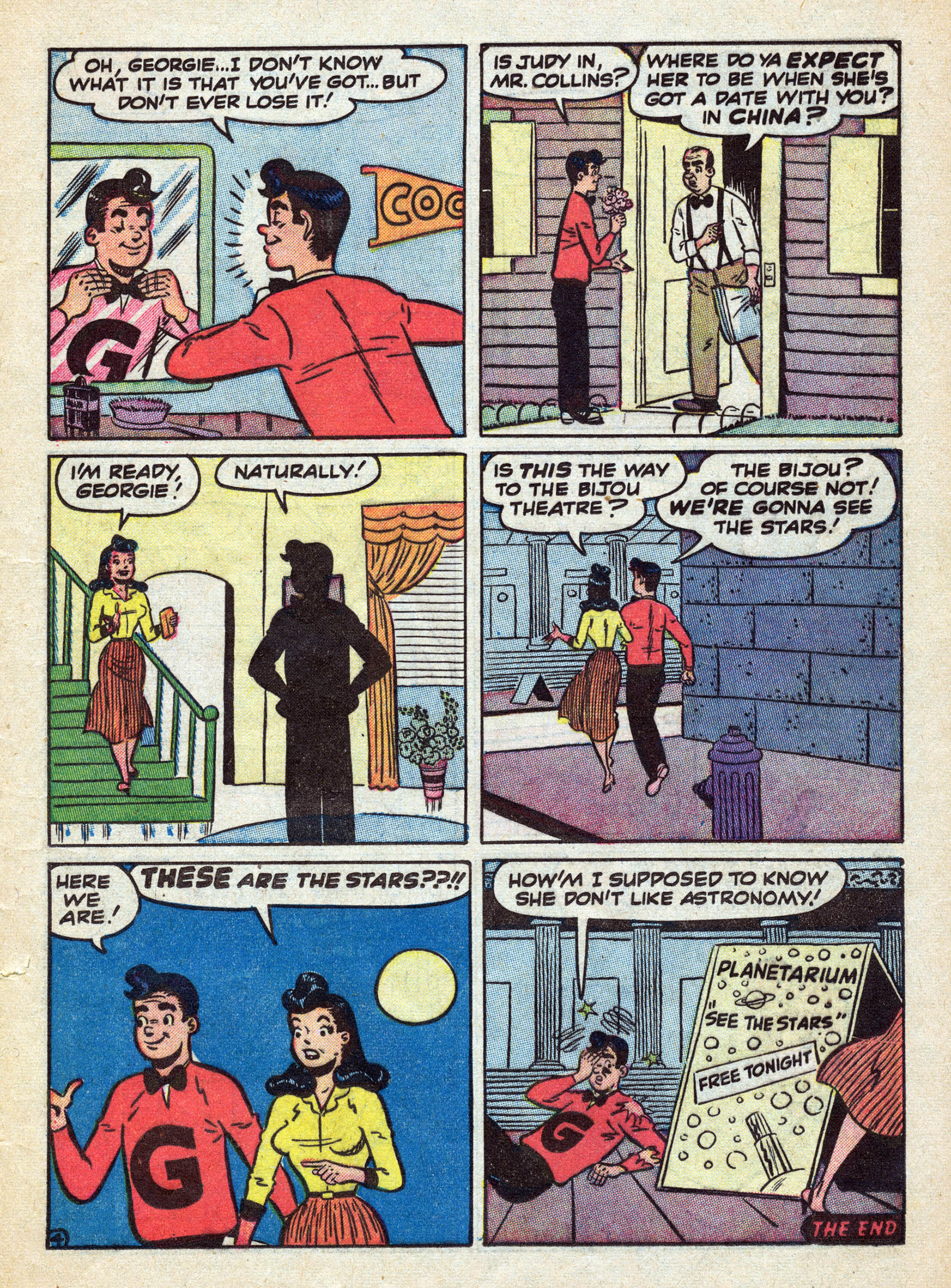 Read online Georgie Comics (1949) comic -  Issue #38 - 13