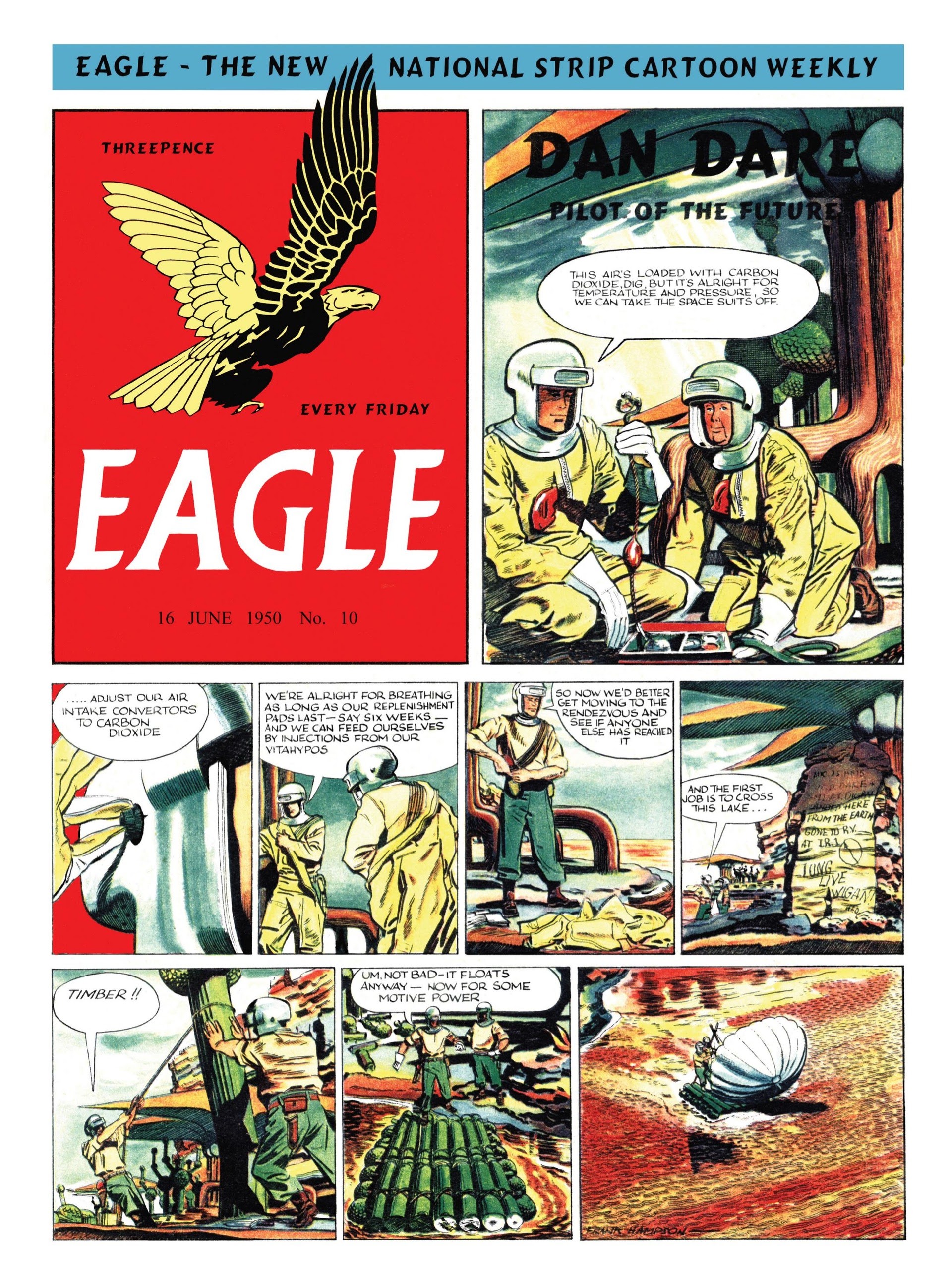 Read online Dan Dare: The Complete Collection comic -  Issue # TPB (Part 1) - 33