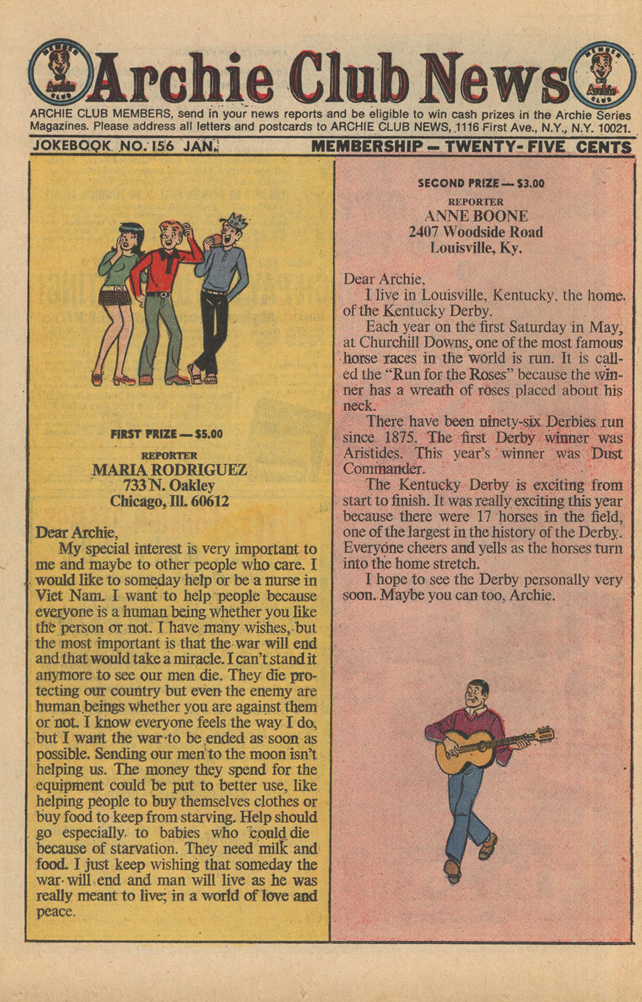 Read online Archie's Joke Book Magazine comic -  Issue #156 - 26