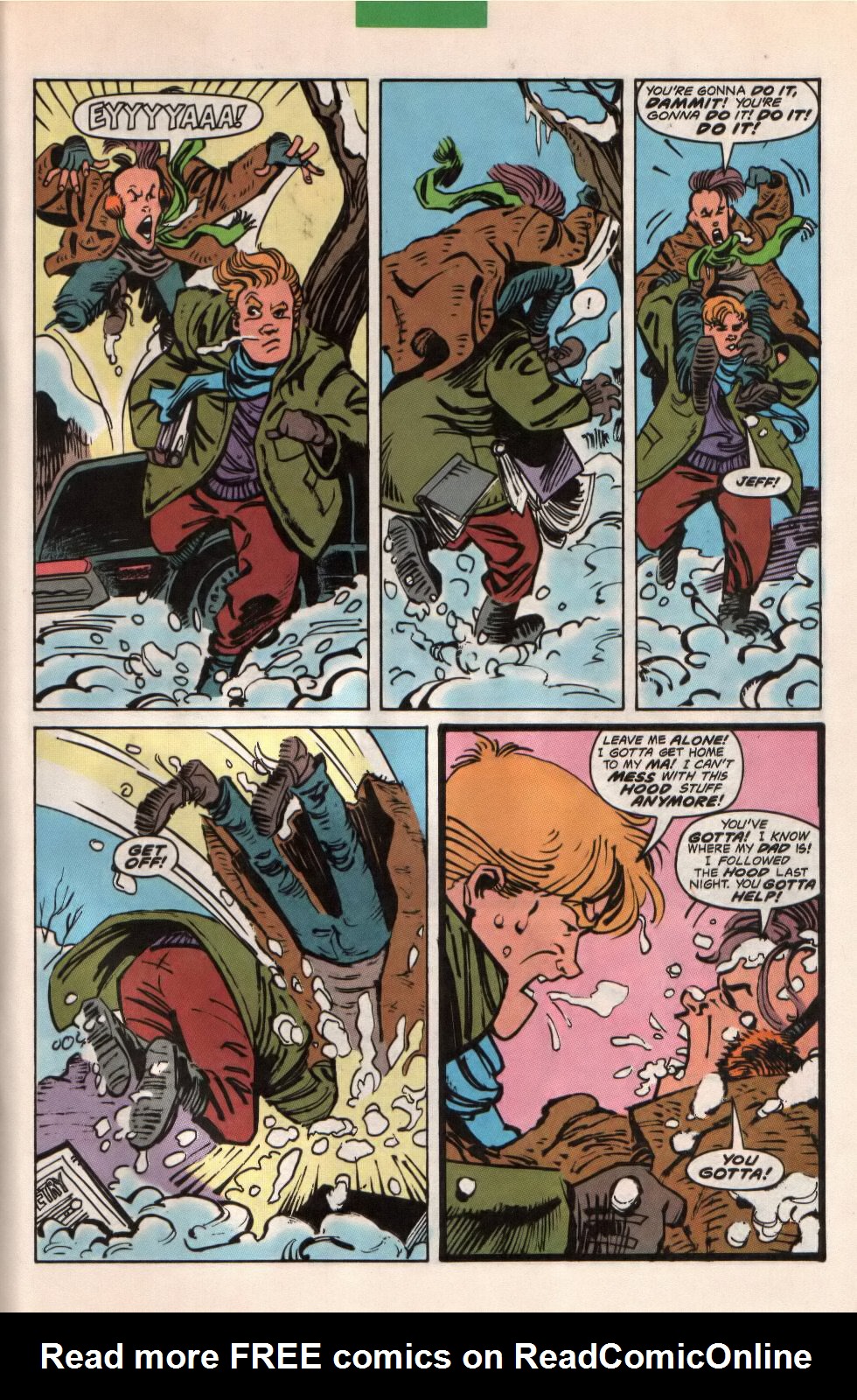 Read online The Black Hood (1991) comic -  Issue #8 - 11