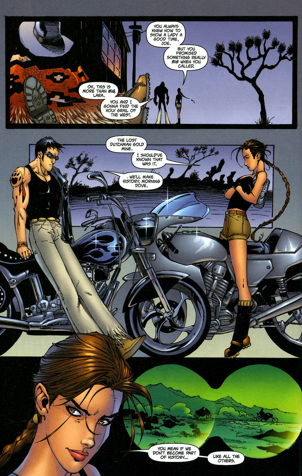 Read online Tomb Raider: The Series comic -  Issue #35 - 8