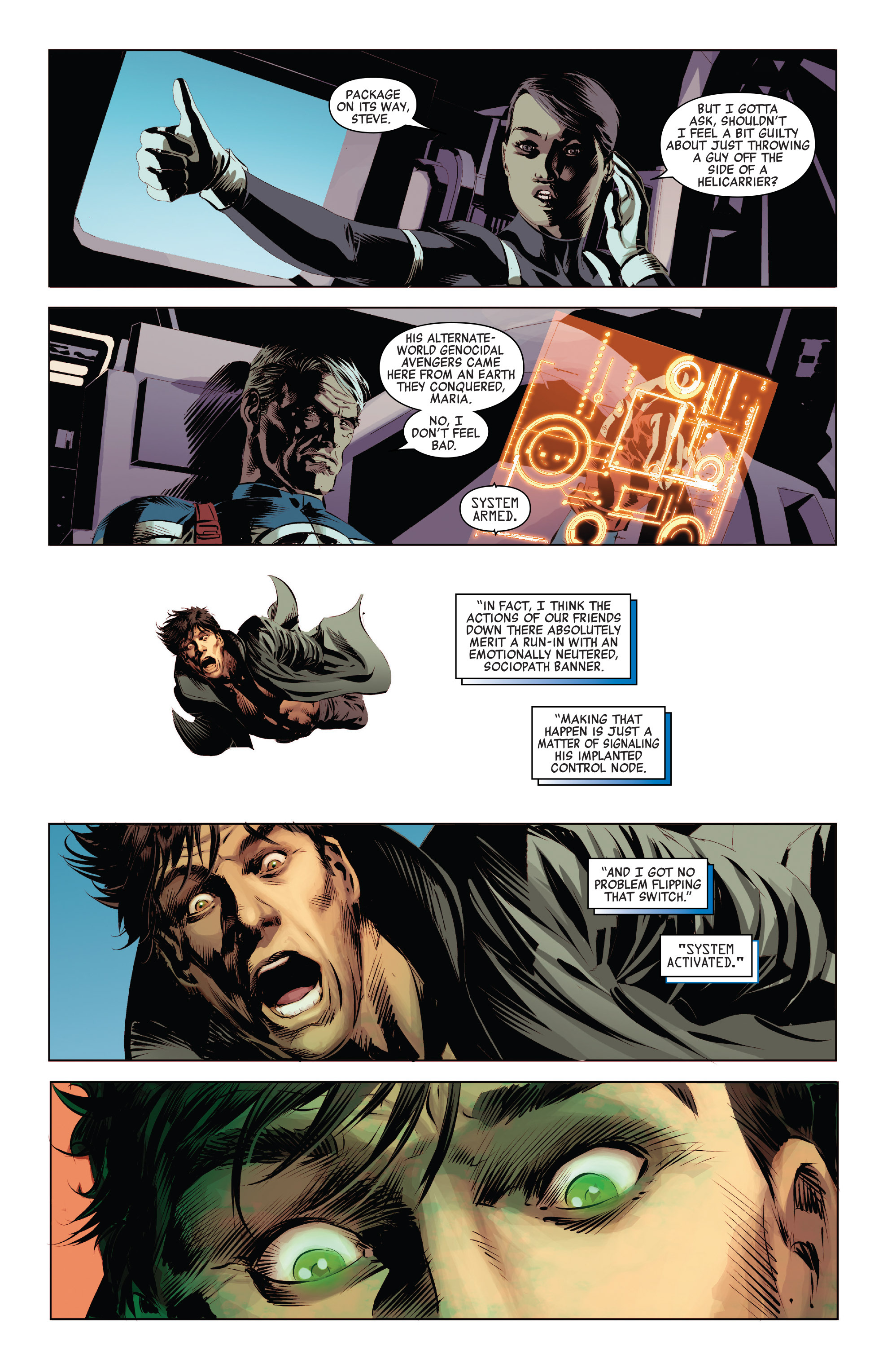 Read online Avengers by Jonathan Hickman Omnibus comic -  Issue # TPB 2 (Part 8) - 95