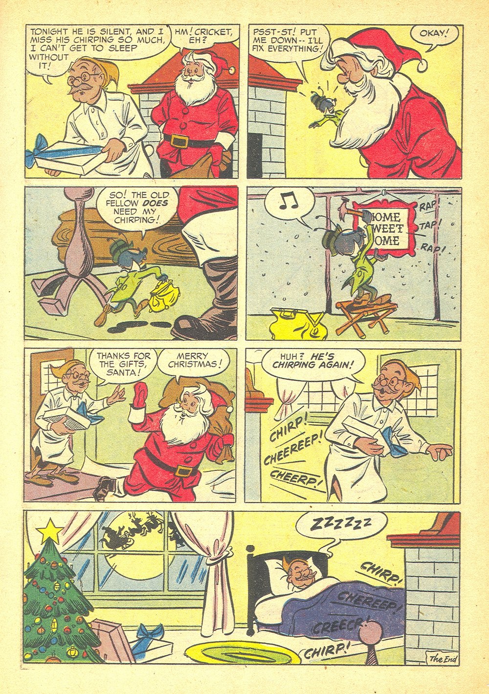 Read online Four Color Comics comic -  Issue #756 - 15