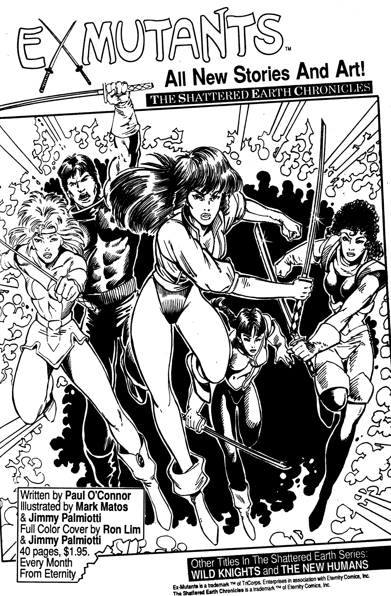 Read online Solo Ex-Mutants comic -  Issue #2 - 28