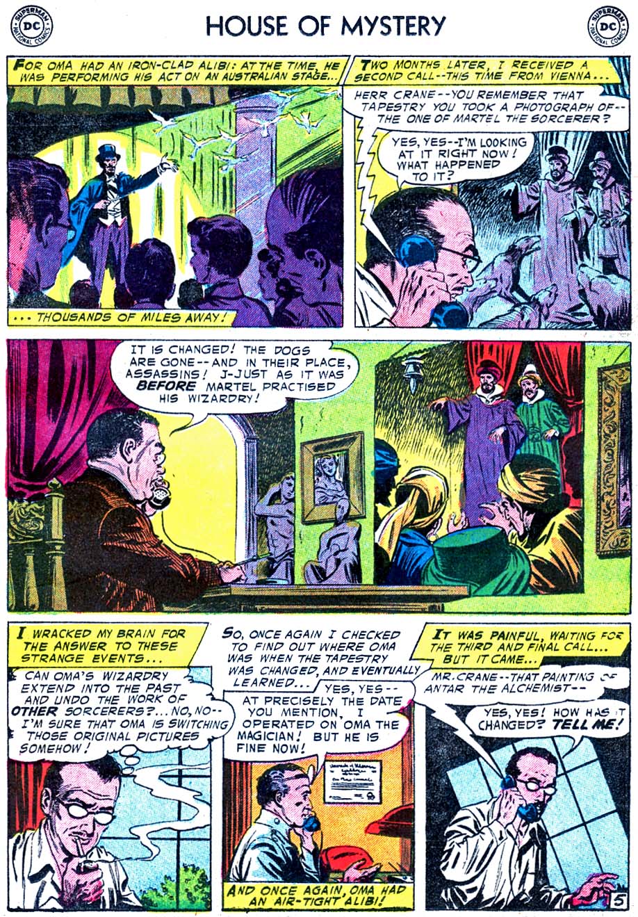 Read online House of Mystery (1951) comic -  Issue #53 - 15