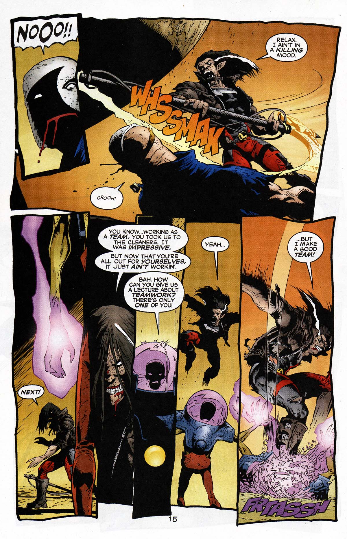 Read online The Legion comic -  Issue #16 - 16