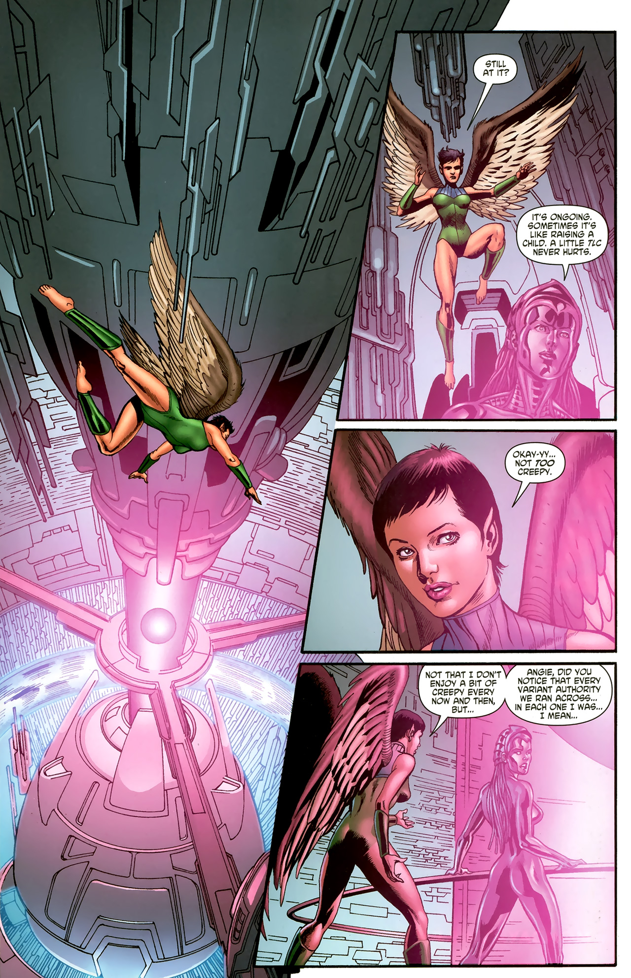 Read online The Authority: The Lost Year comic -  Issue #12 - 6