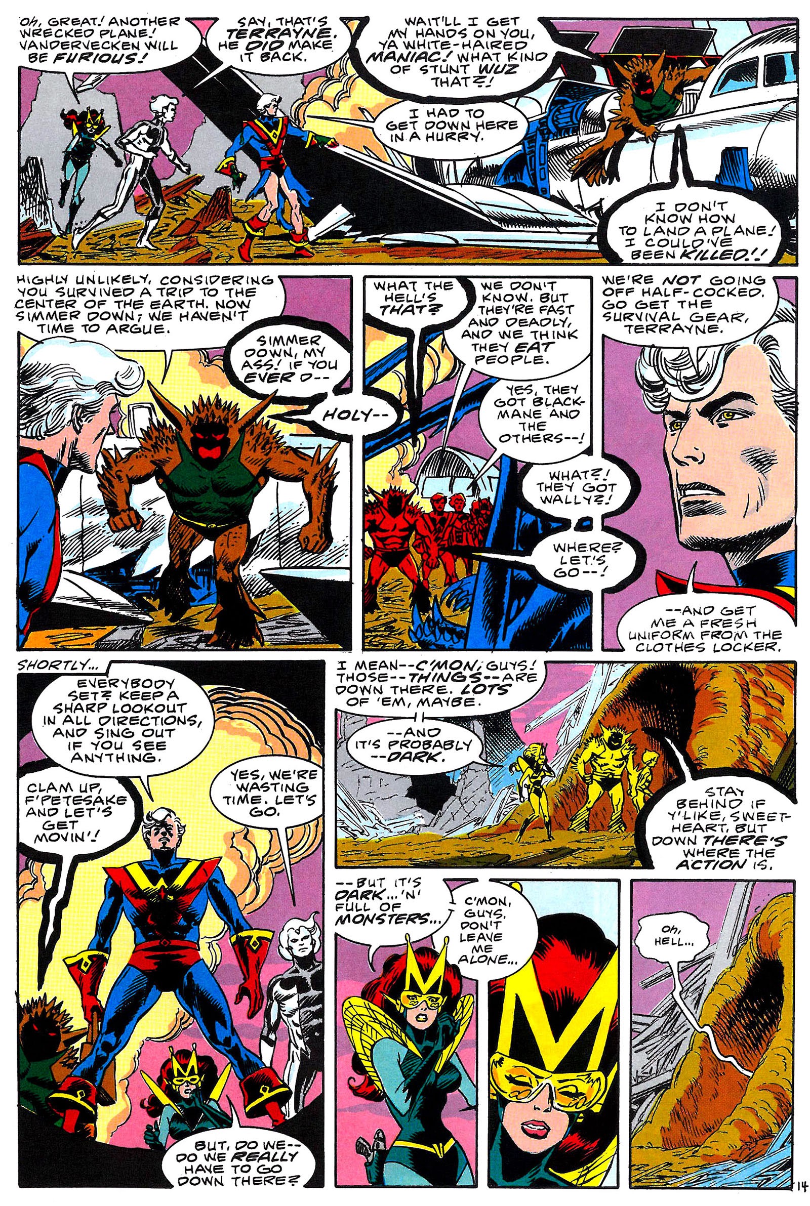 Read online The Futurians (1987) comic -  Issue # TPB - 45
