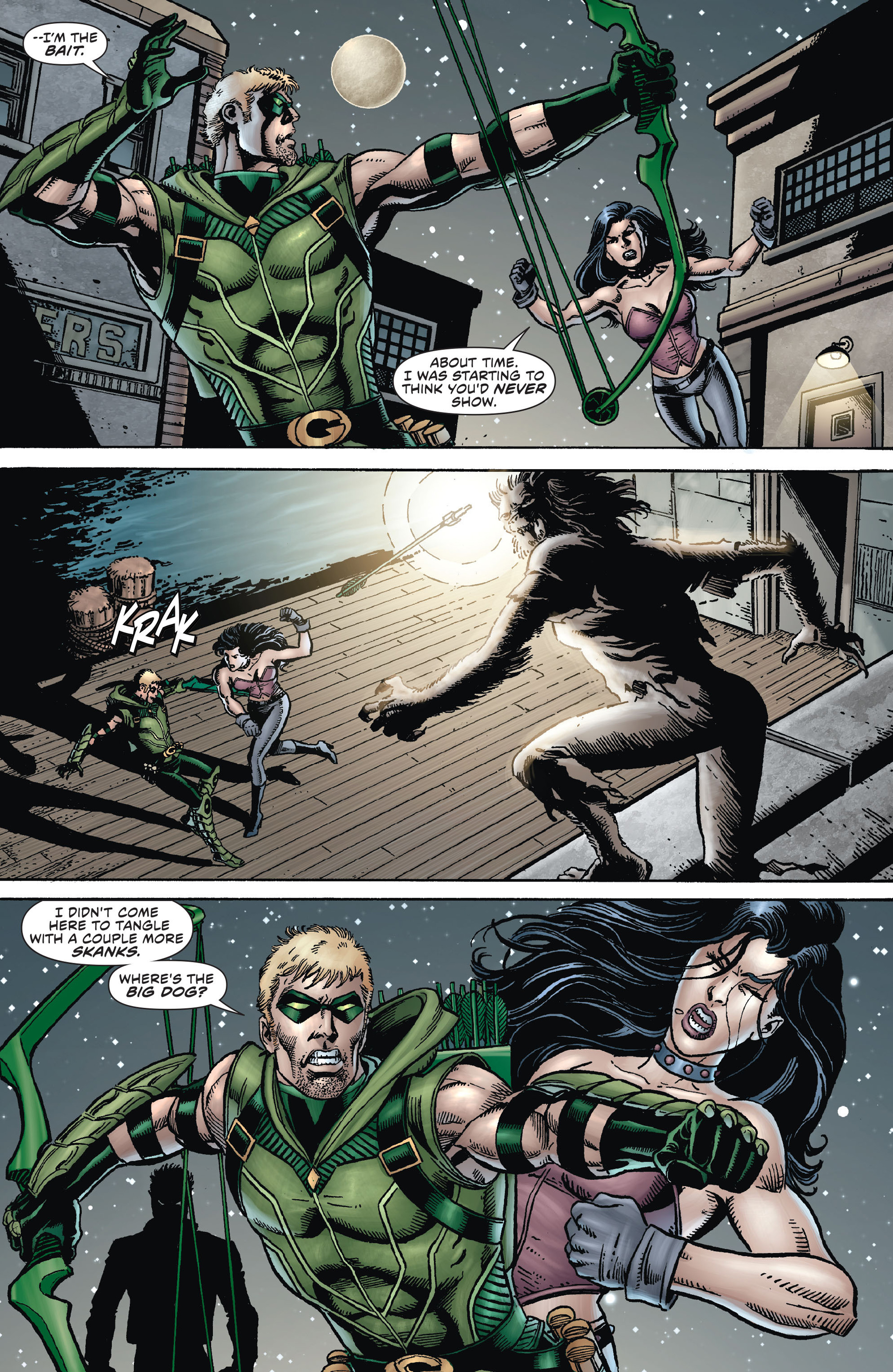 Read online Green Arrow (2011) comic -  Issue # _TPB 1 - 41