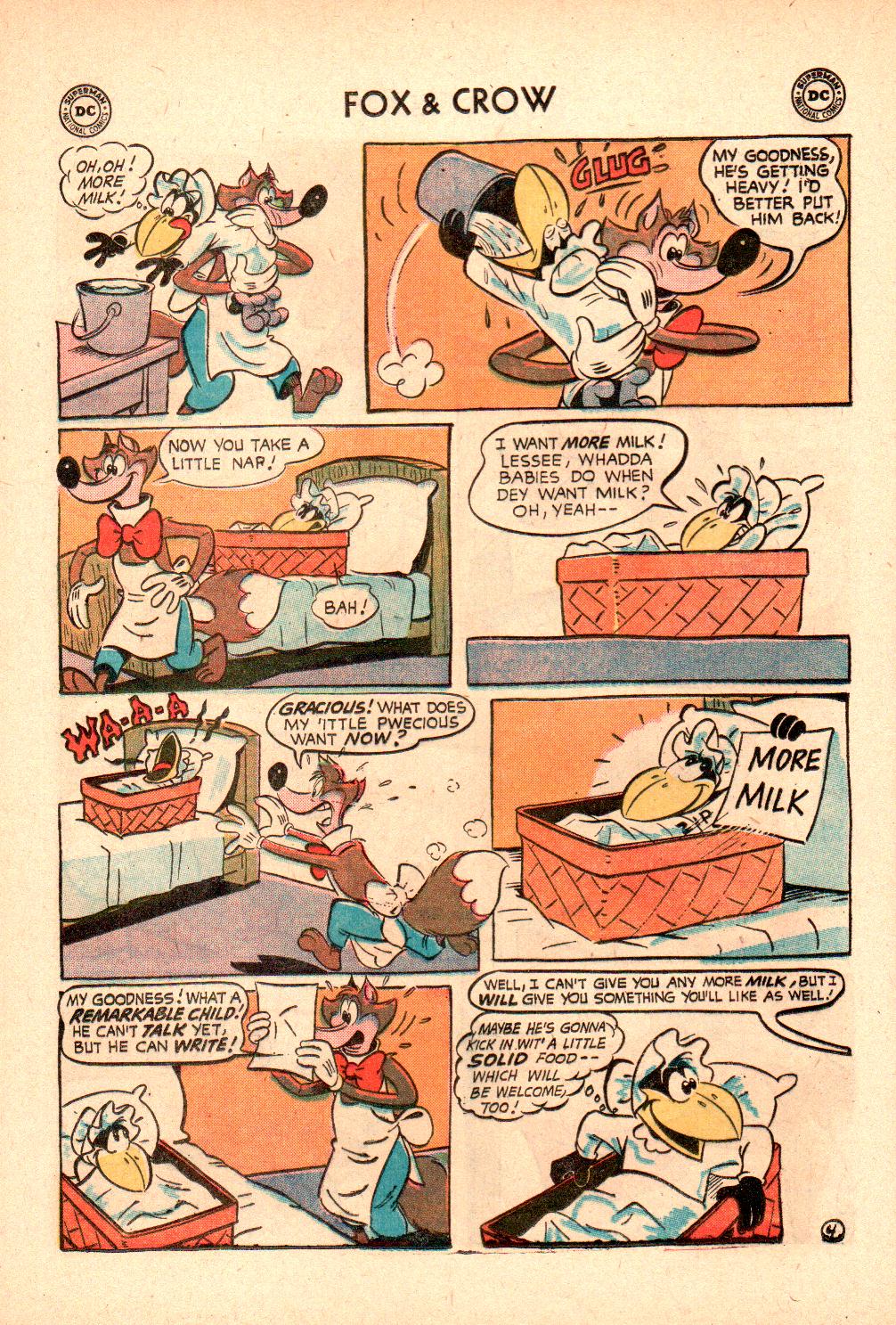 Read online The Fox and the Crow comic -  Issue #52 - 16