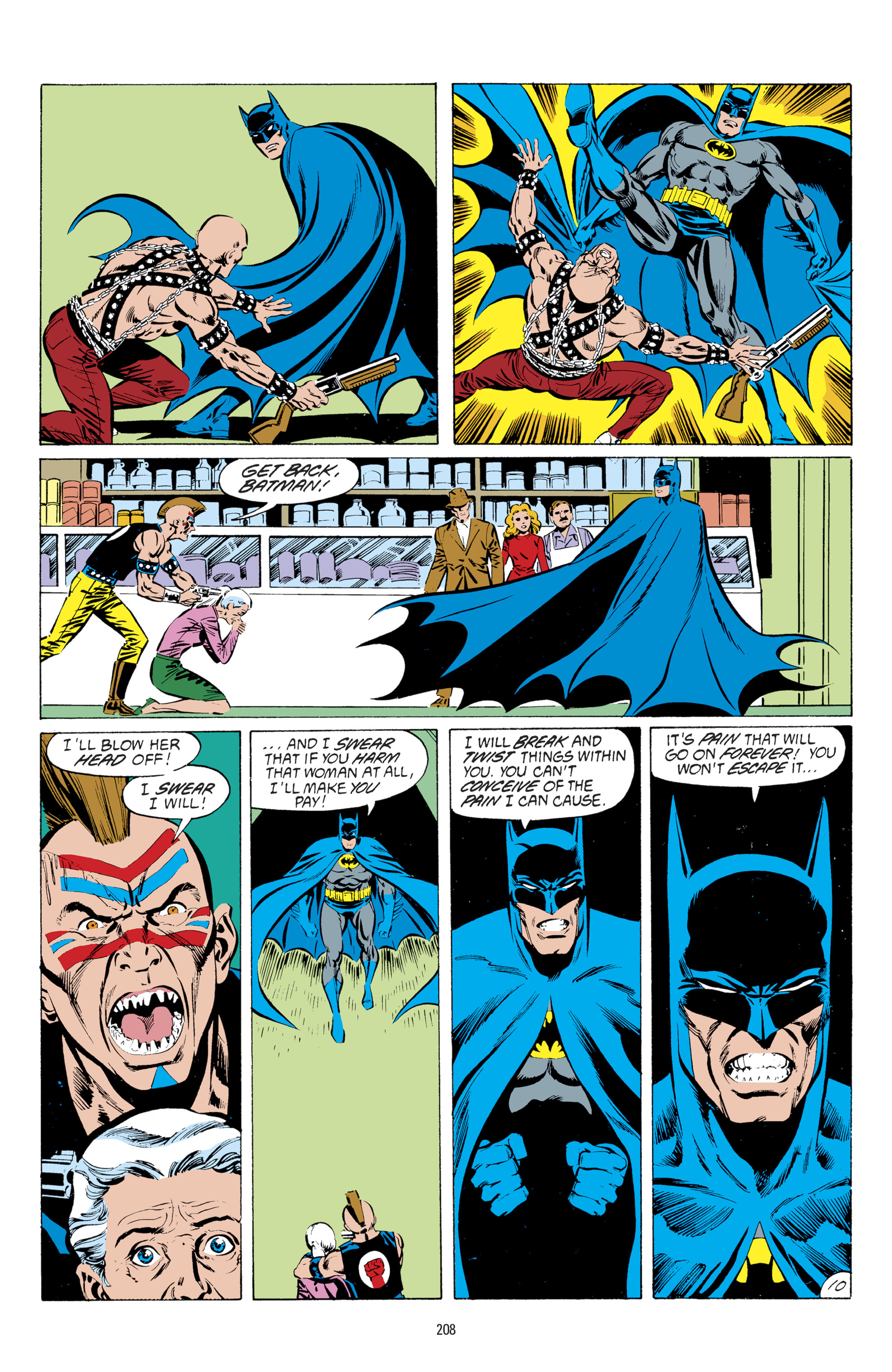 Read online Batman: The Caped Crusader comic -  Issue # TPB 1 (Part 3) - 7