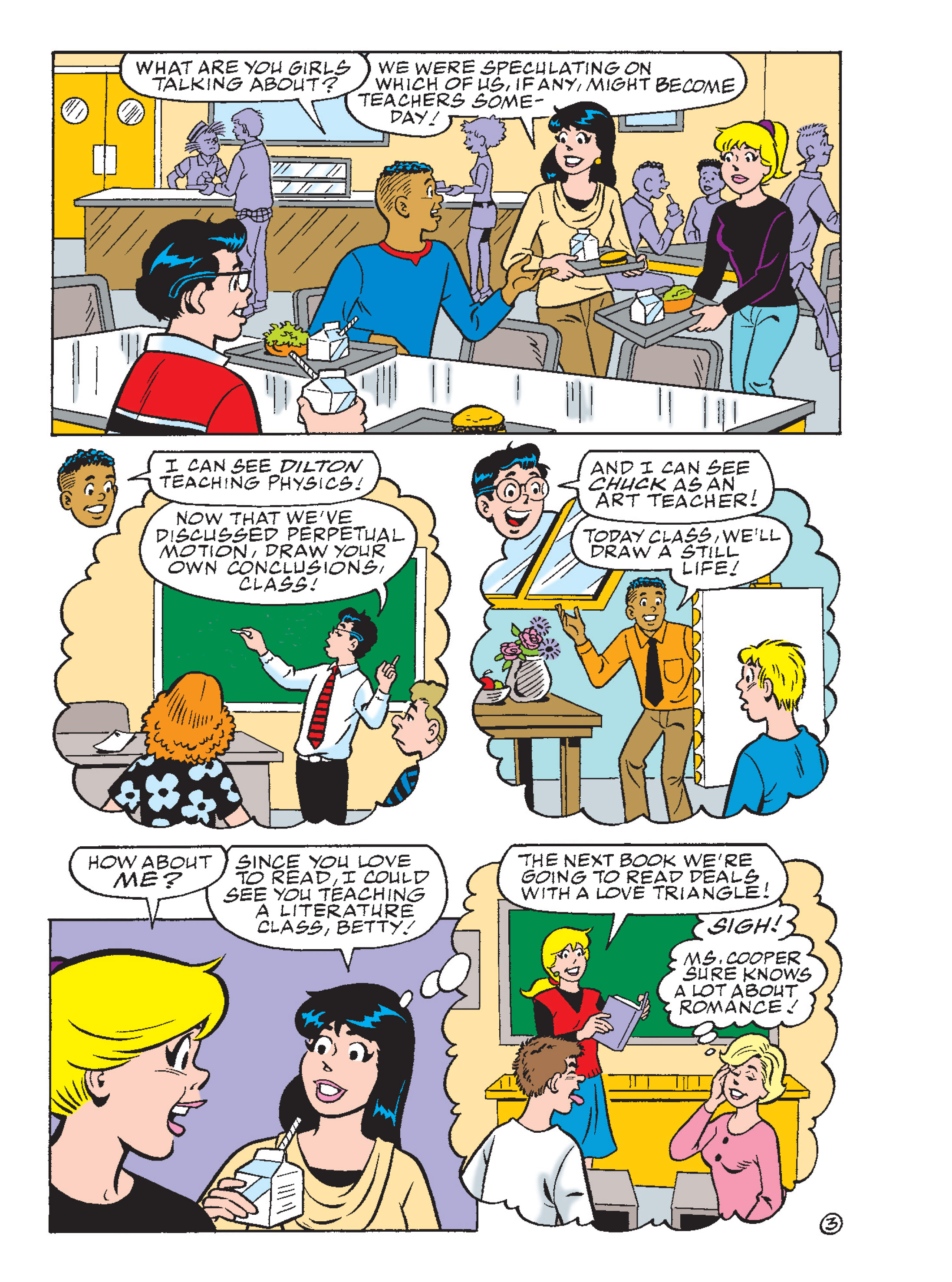 Read online Betty & Veronica Friends Double Digest comic -  Issue #276 - 73