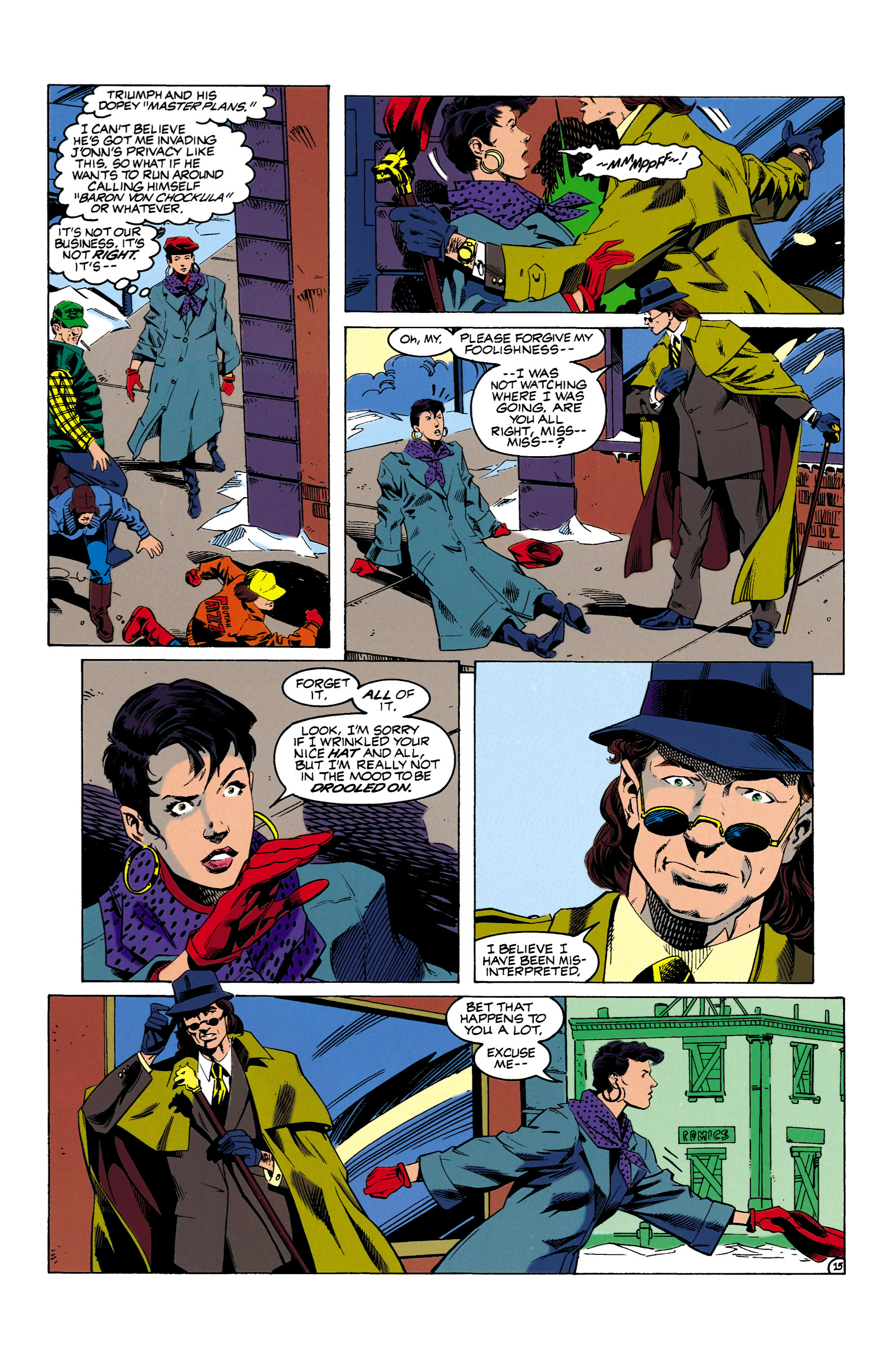 Read online Justice League Task Force comic -  Issue #22 - 15