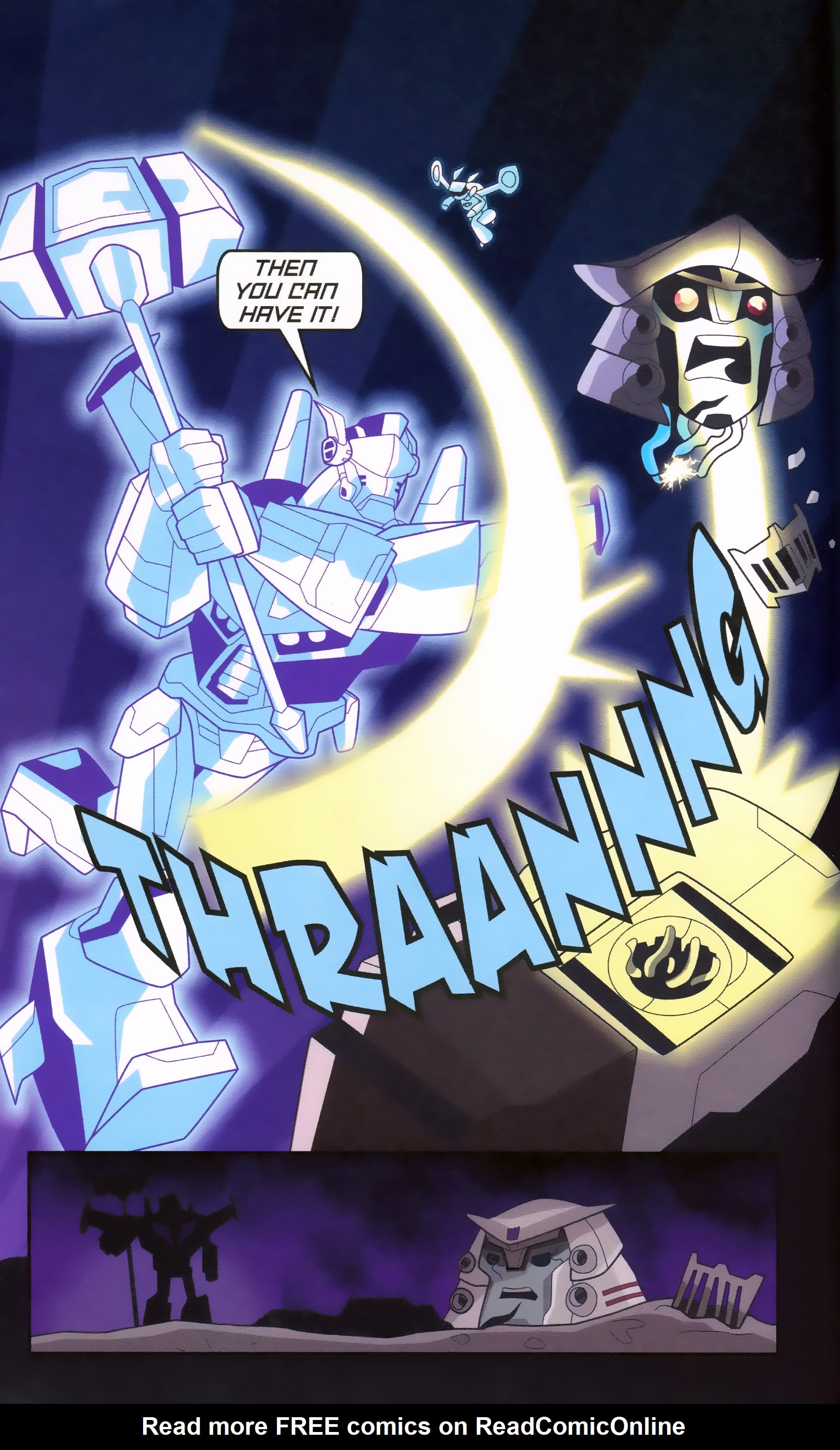 Read online Transformers Animated – Trial and Error comic -  Issue # Full - 60