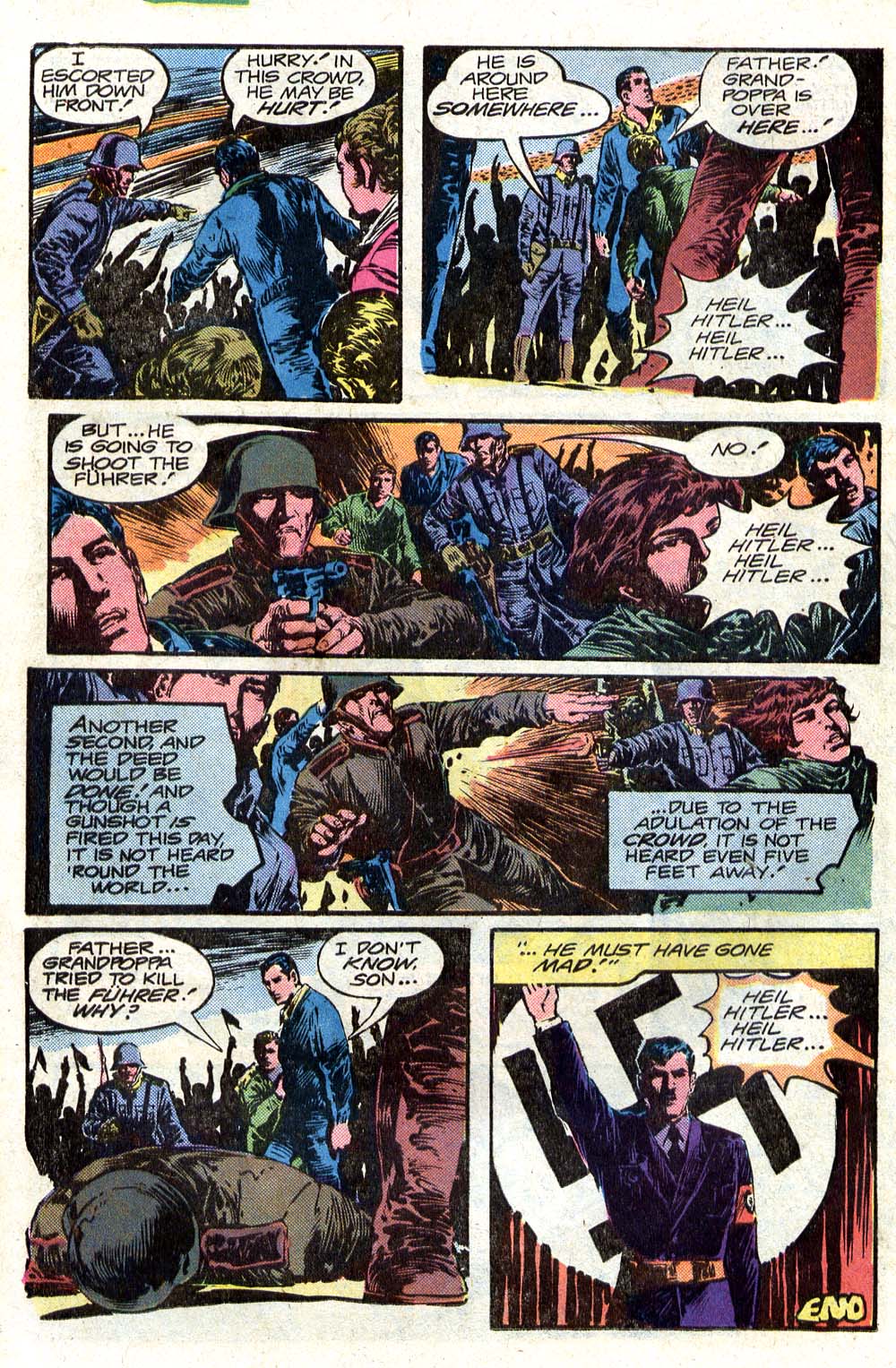 Read online Weird War Tales (1971) comic -  Issue #106 - 22