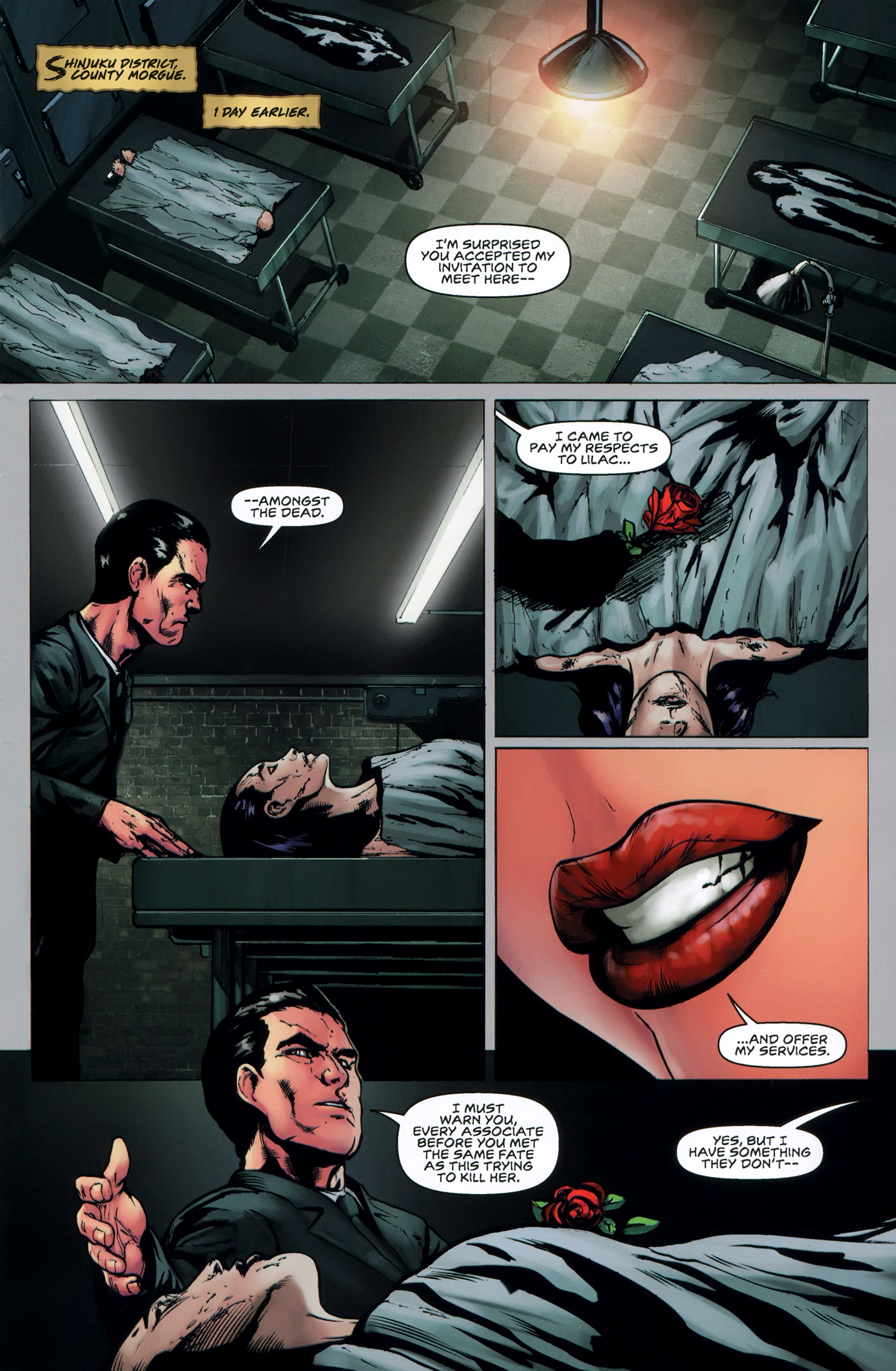 Read online Executive Assistant: Assassins comic -  Issue #6 - 21