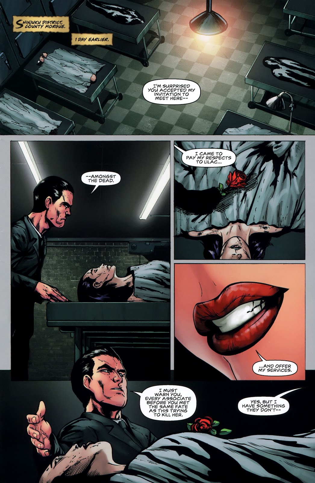 Executive Assistant: Assassins issue 6 - Page 21