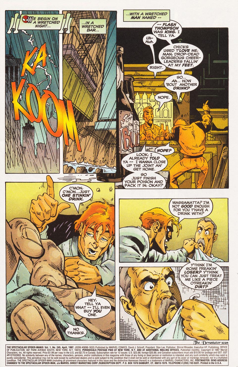 Read online The Spectacular Spider-Man (1976) comic -  Issue #245 - 2