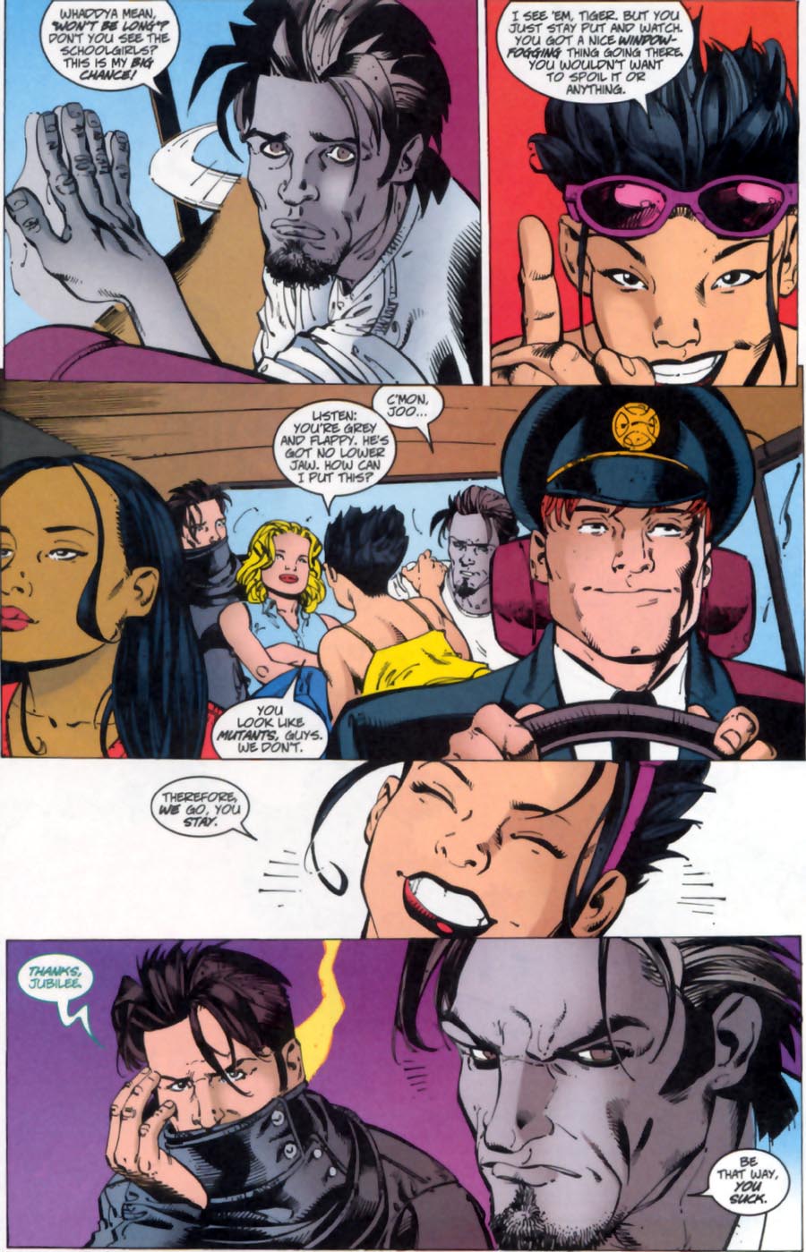 Read online Generation X comic -  Issue #64 - 13