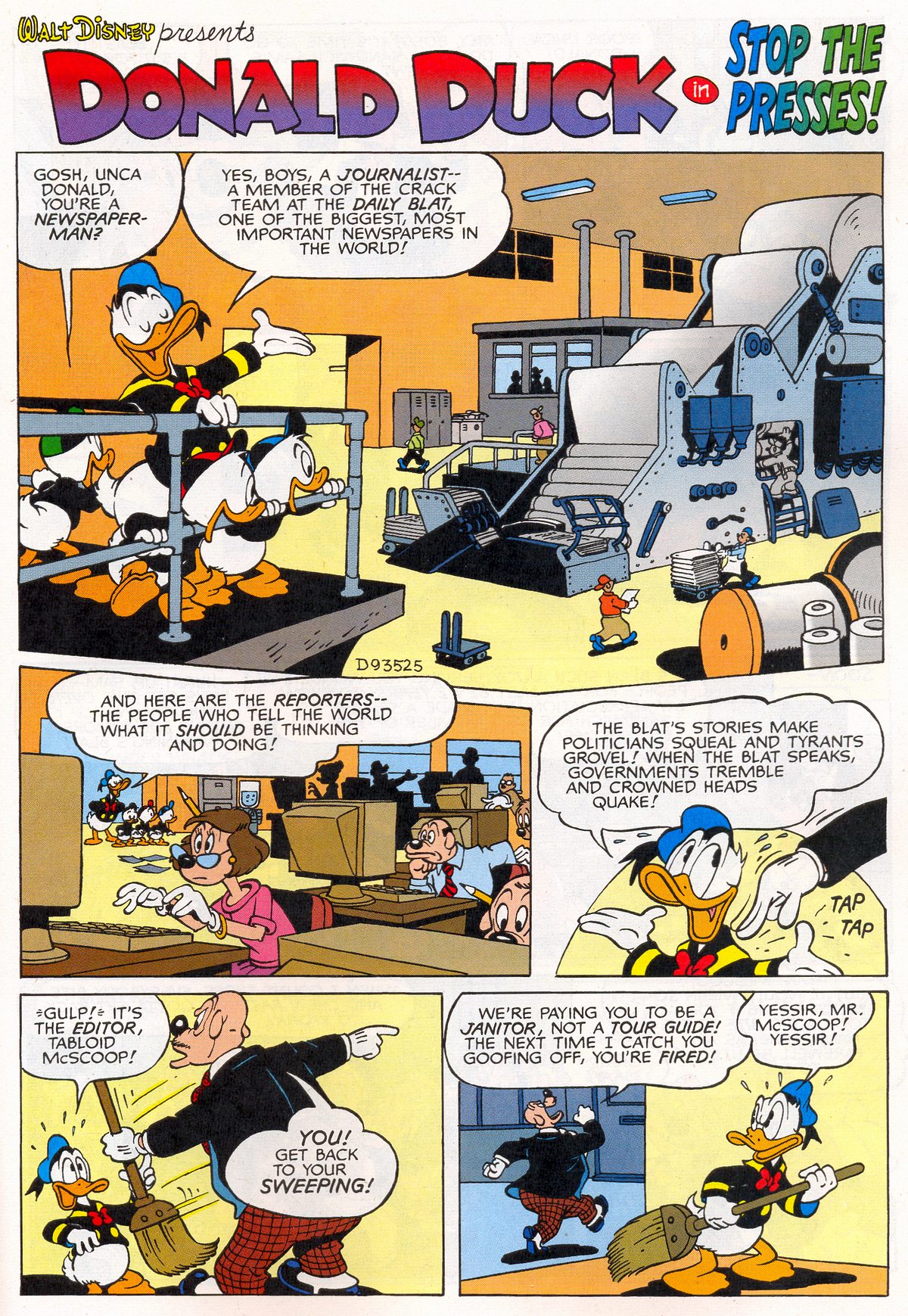 Read online Walt Disney's Donald Duck (1952) comic -  Issue #309 - 3