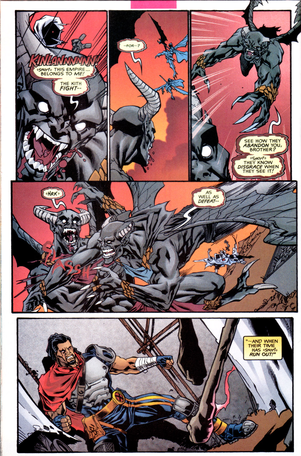 Read online Bishop: The Last X-Man comic -  Issue #6 - 16