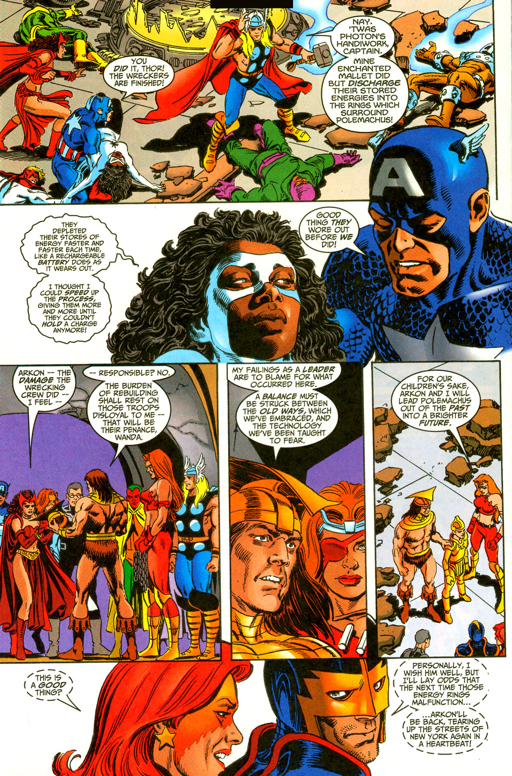 Read online The Avengers (1963) comic -  Issue #433 - 20