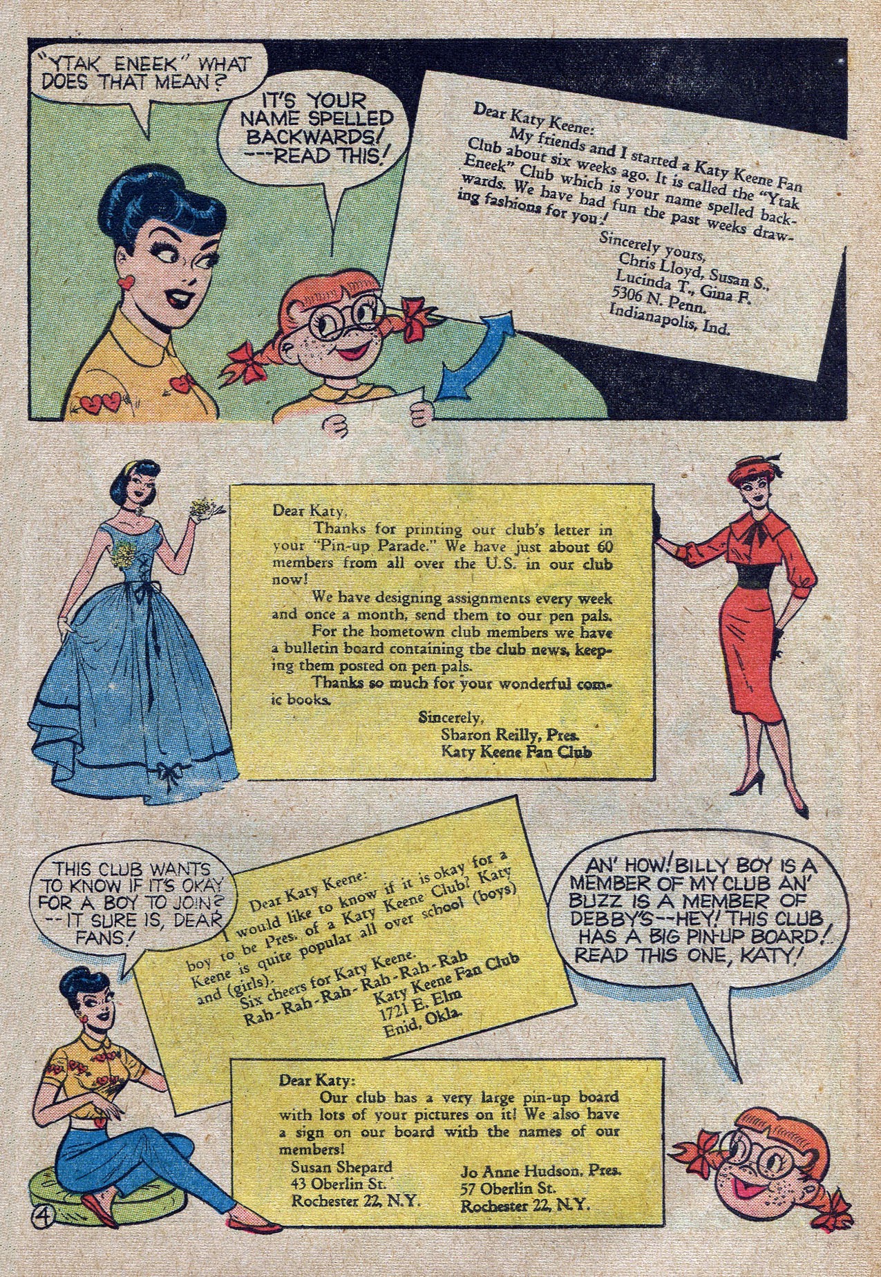 Read online Katy Keene Annual comic -  Issue #6 - 59