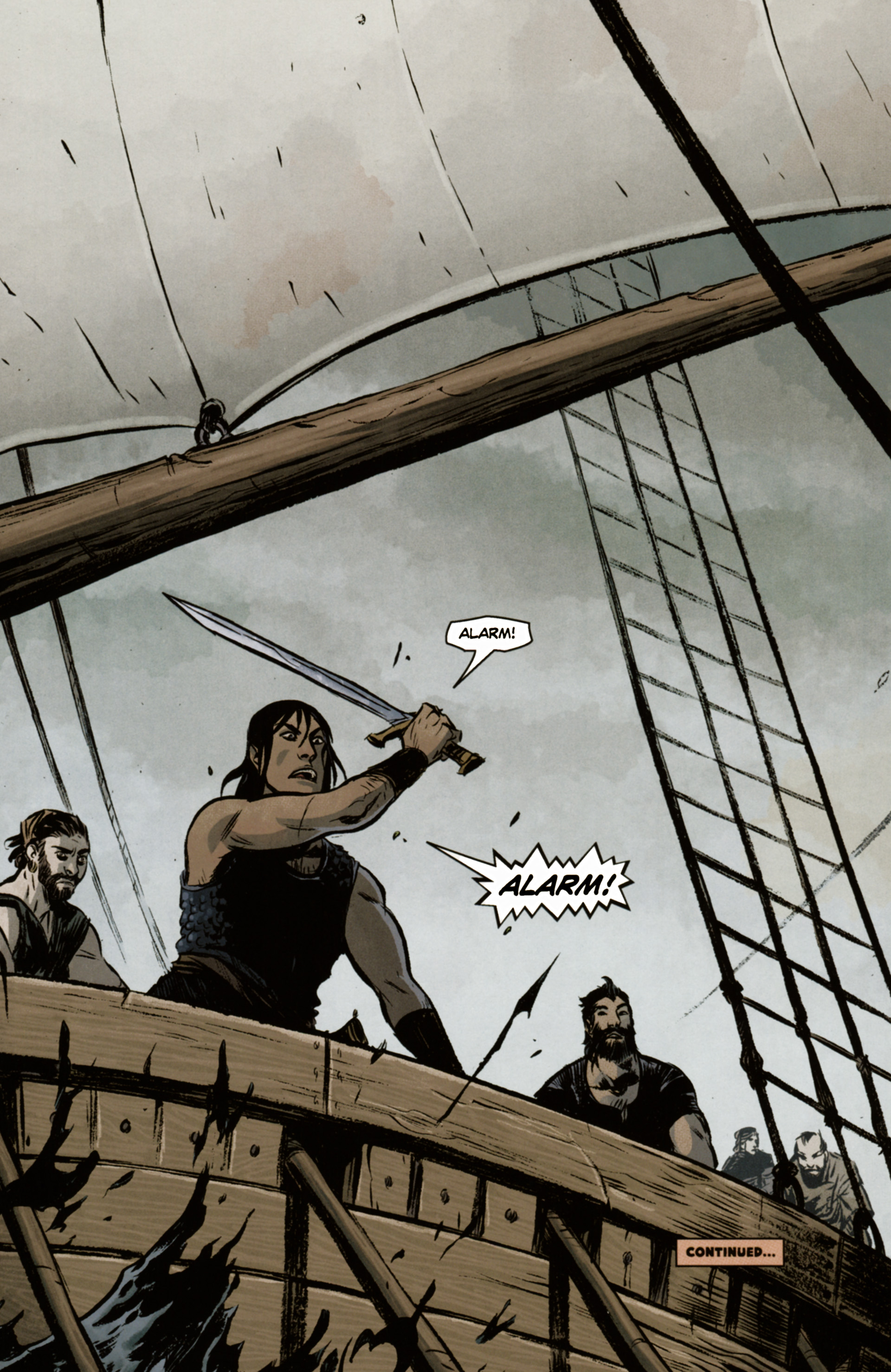 Read online Conan the Barbarian (2012) comic -  Issue #1 - 25