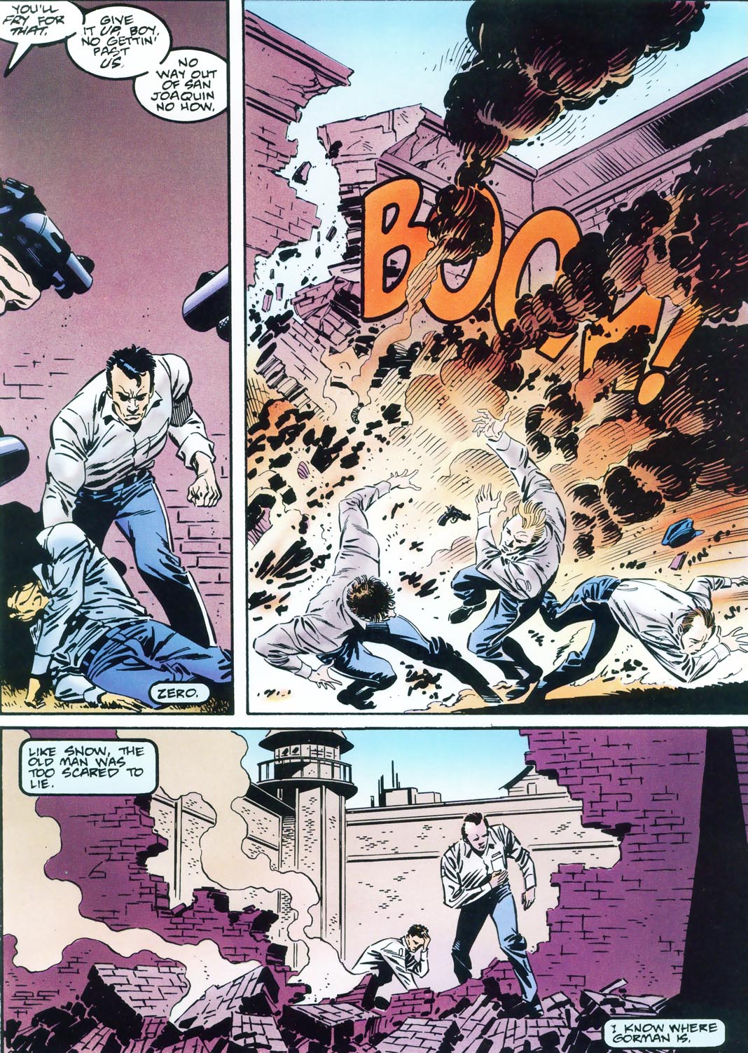 Read online Epic Graphic Novel: The Punisher - Return to Big Nothing comic -  Issue # Full - 56