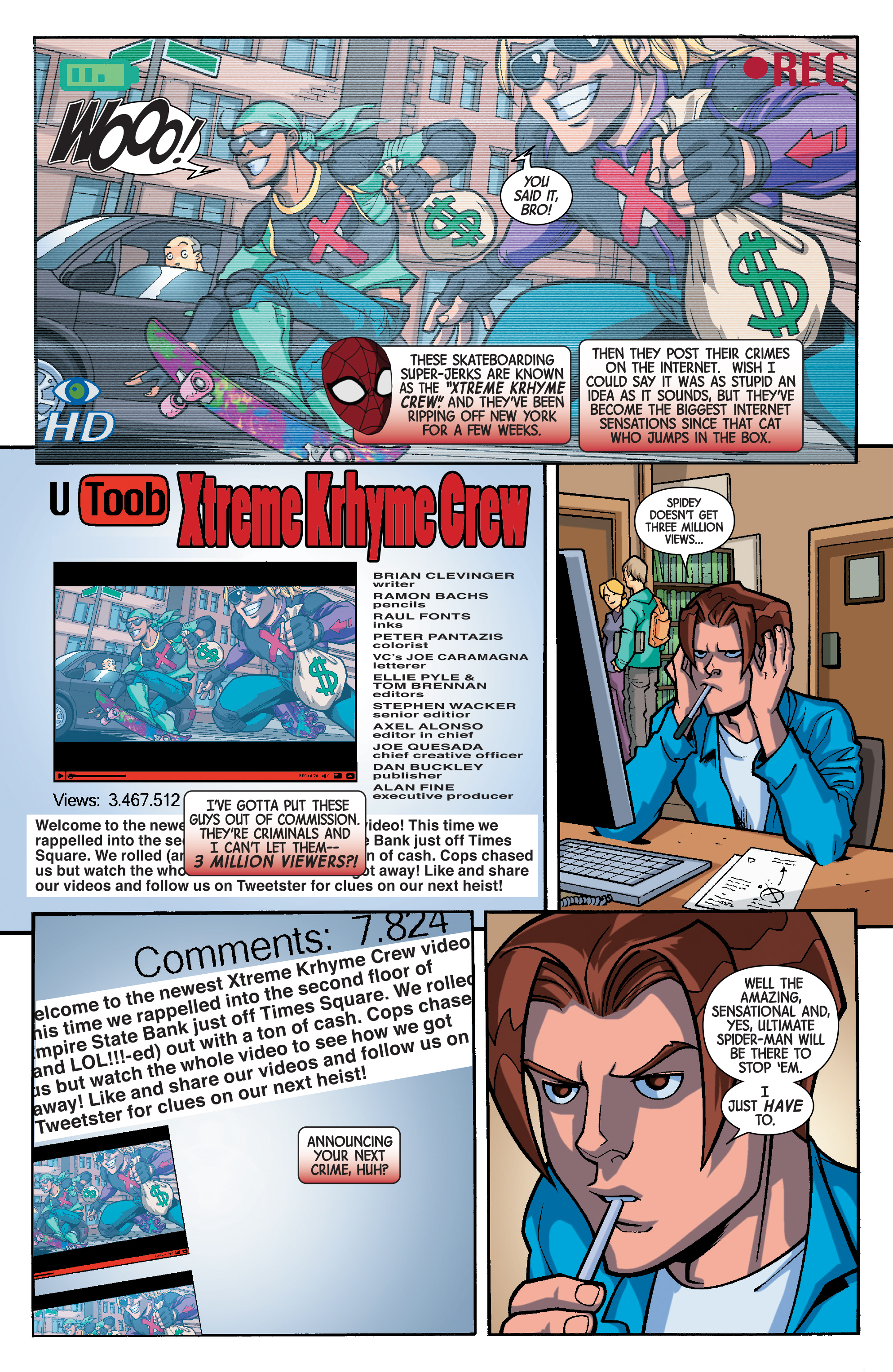 Read online Ultimate Spider-Man (2012) comic -  Issue #10 - 3