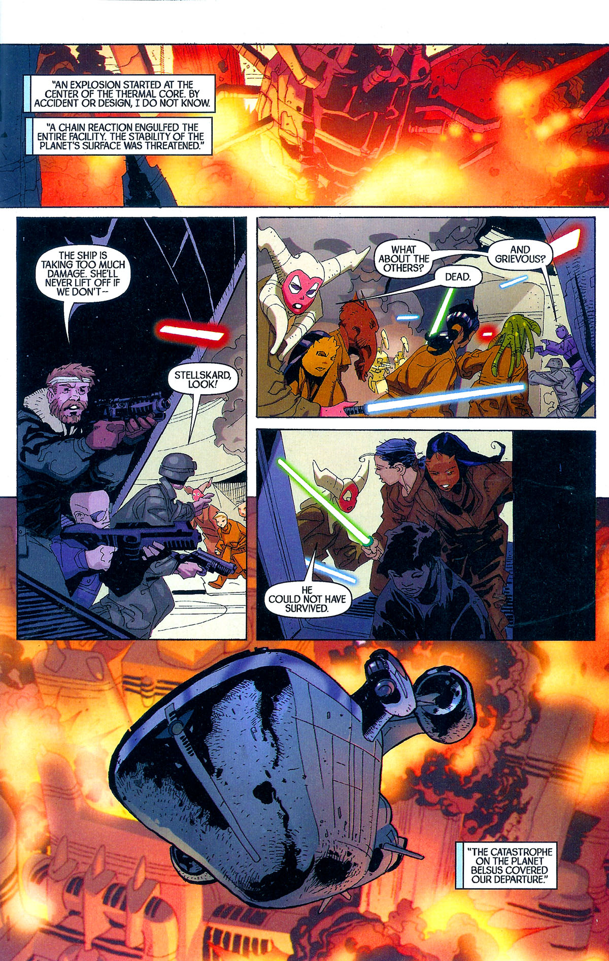 Read online Star Wars: General Grievous comic -  Issue #4 - 23