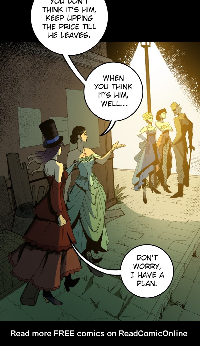 Read online Zatanna & the Ripper comic -  Issue #11 - 19
