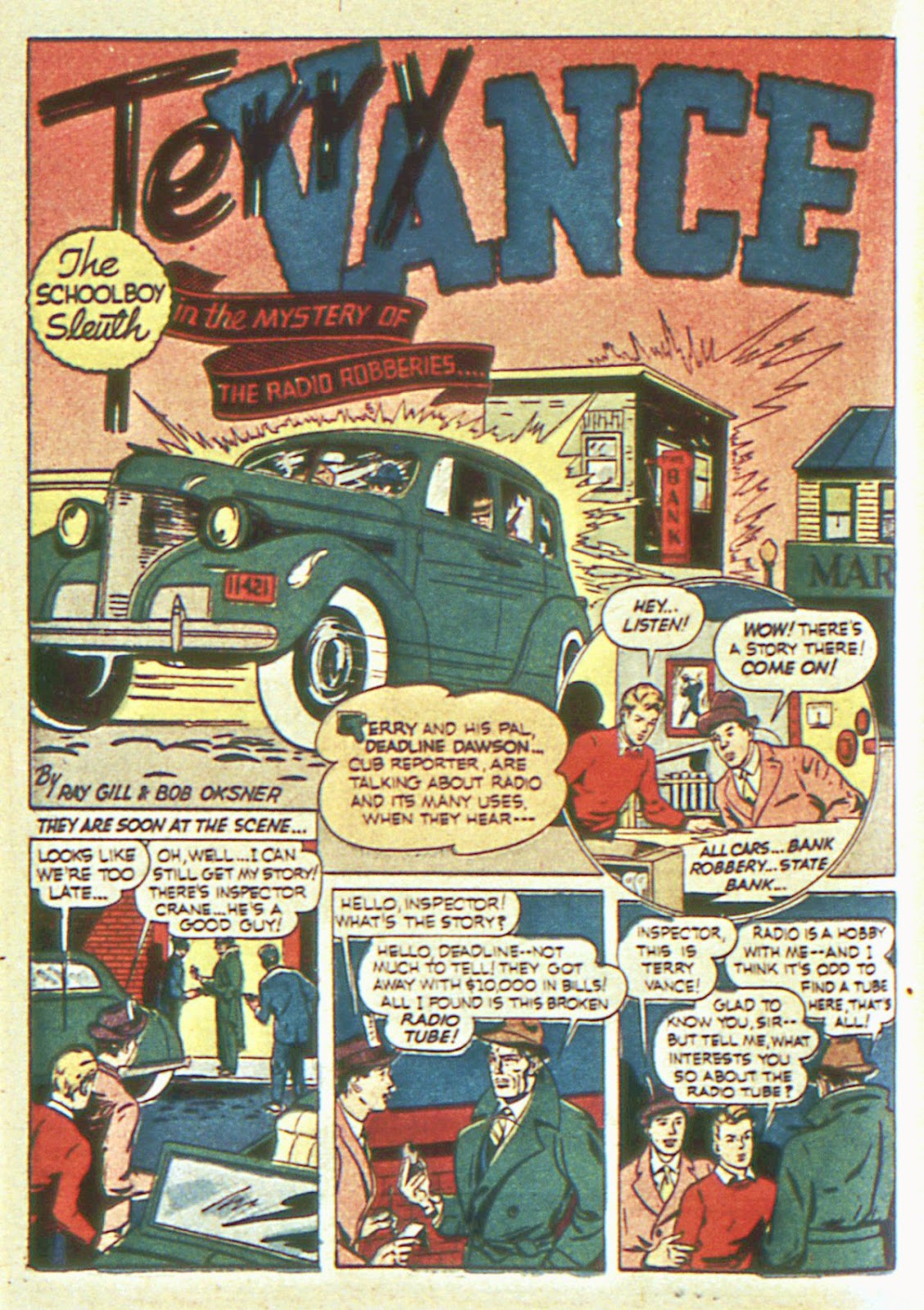 Marvel Mystery Comics (1939) issue 20 - Page 40
