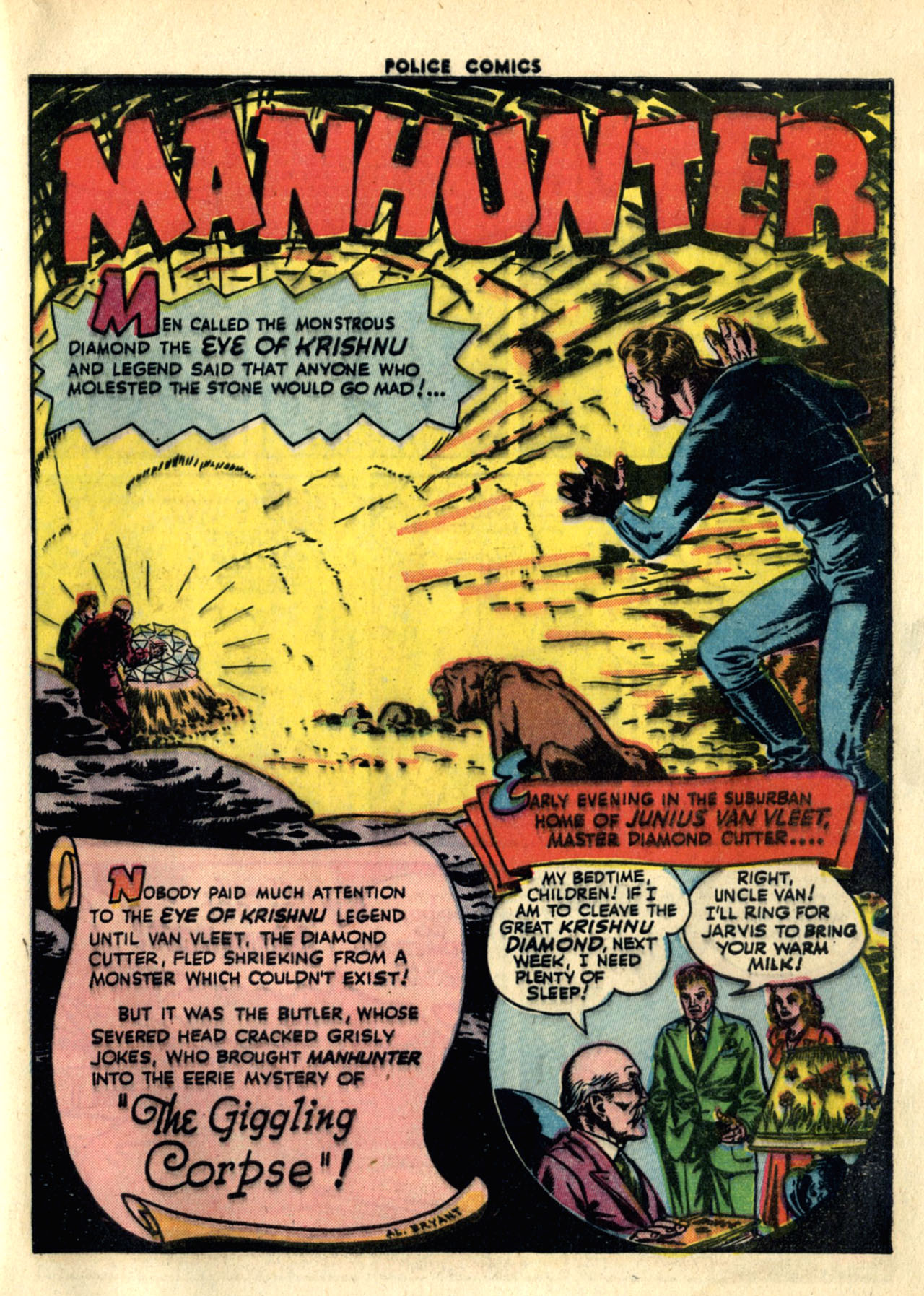 Read online Police Comics comic -  Issue #32 - 49