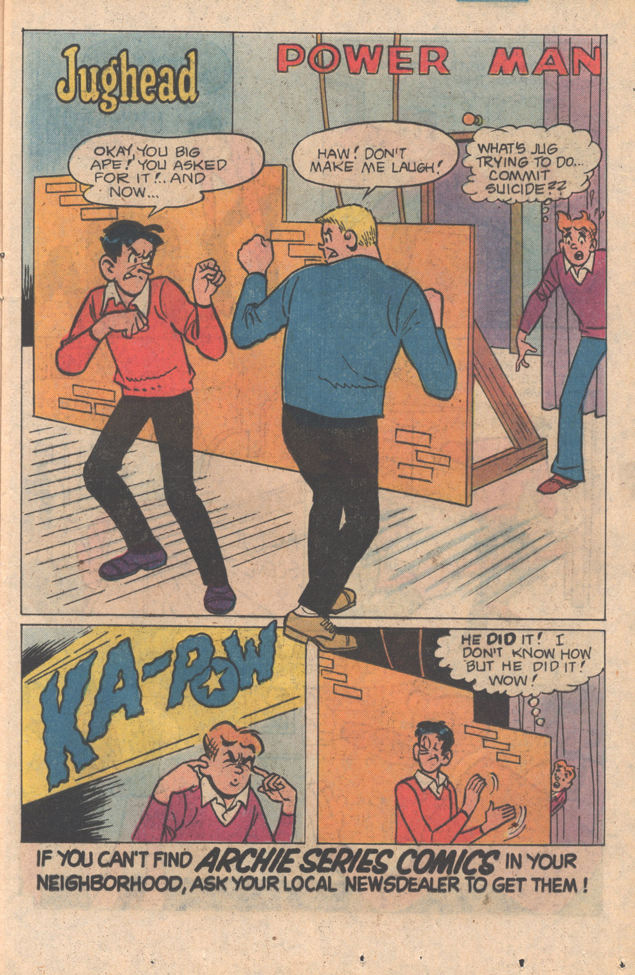 Read online Archie Giant Series Magazine comic -  Issue #493 - 13