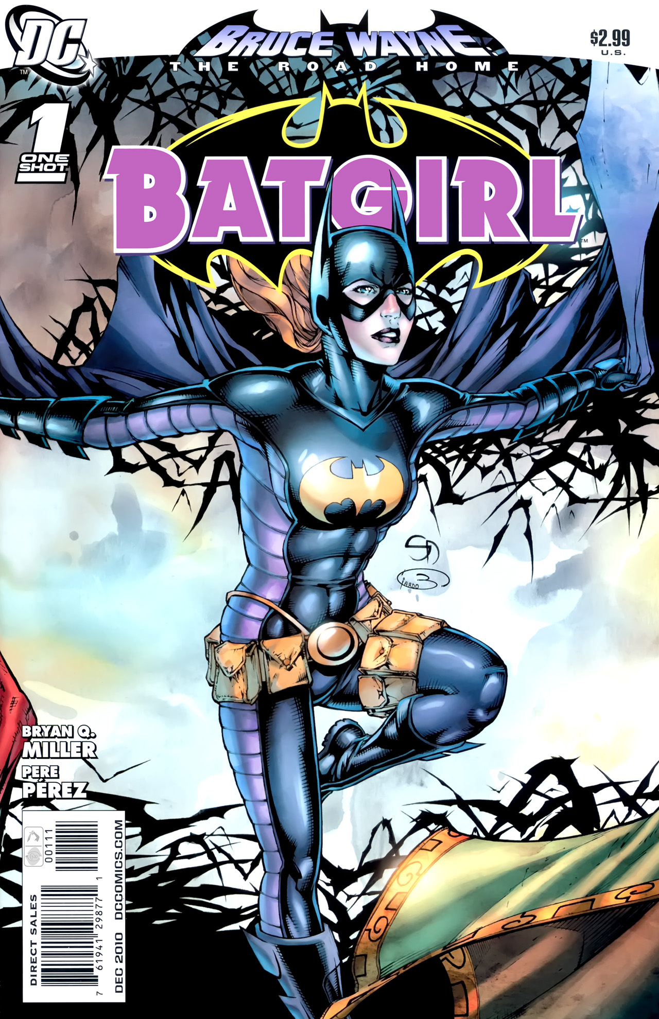 Read online Bruce Wayne: The Road Home comic -  Issue # Issue Batgirl - 1