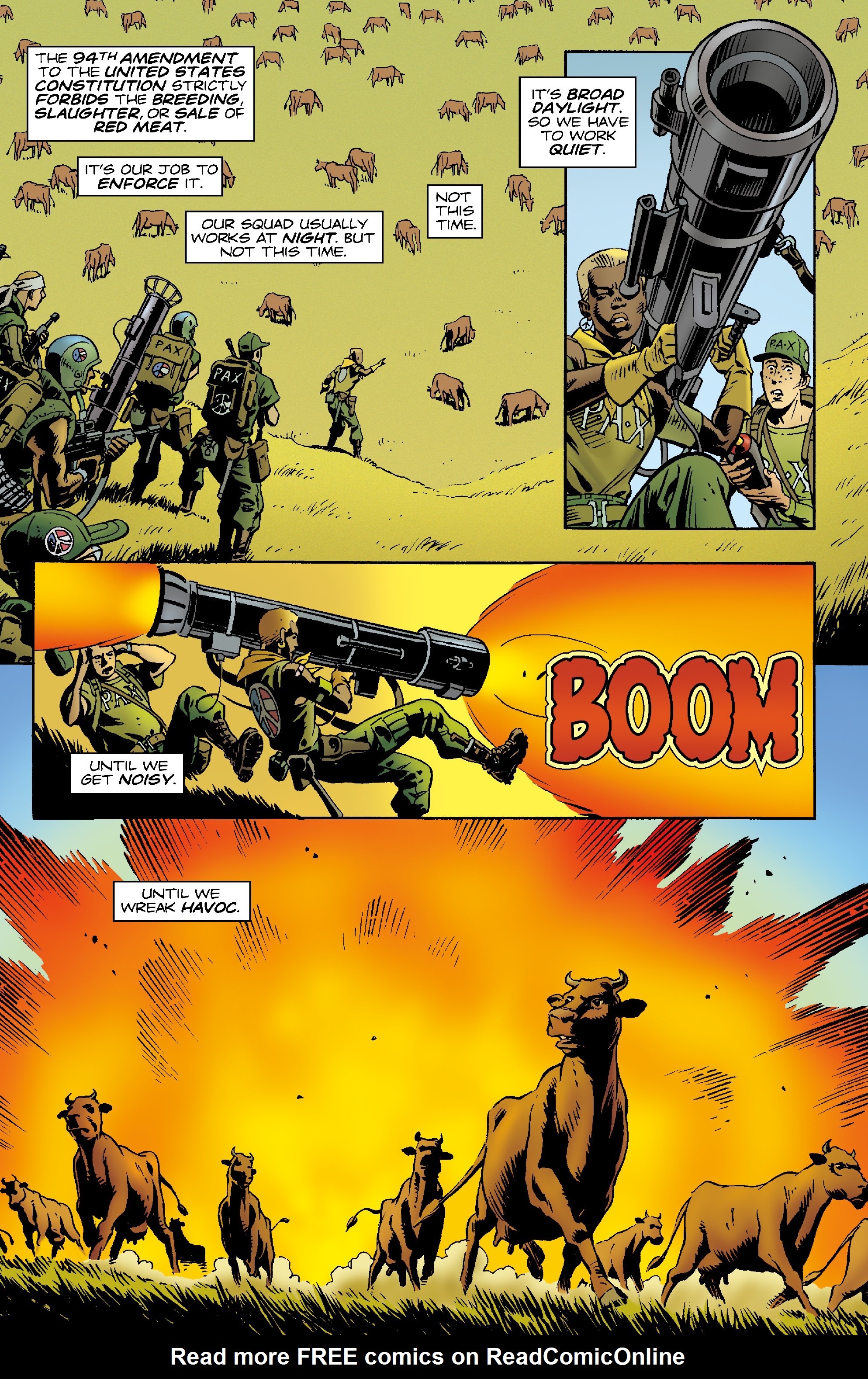 Read online The Life and Times of Martha Washington in the Twenty-First Century comic -  Issue # TPB (Part 3) - 19