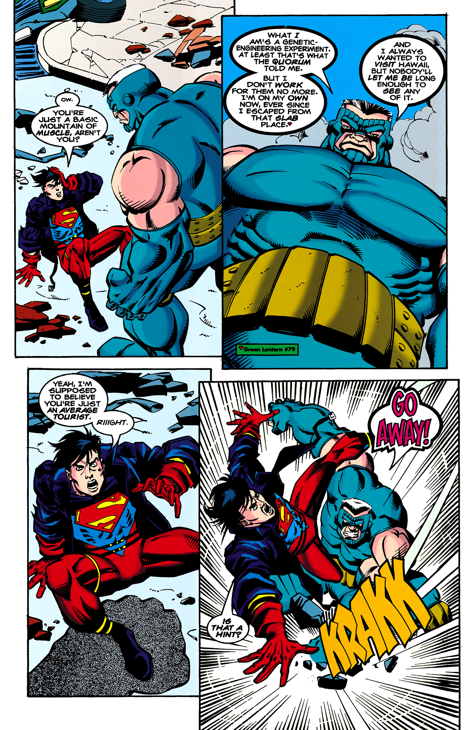 Superboy (1994) 37 Page 12