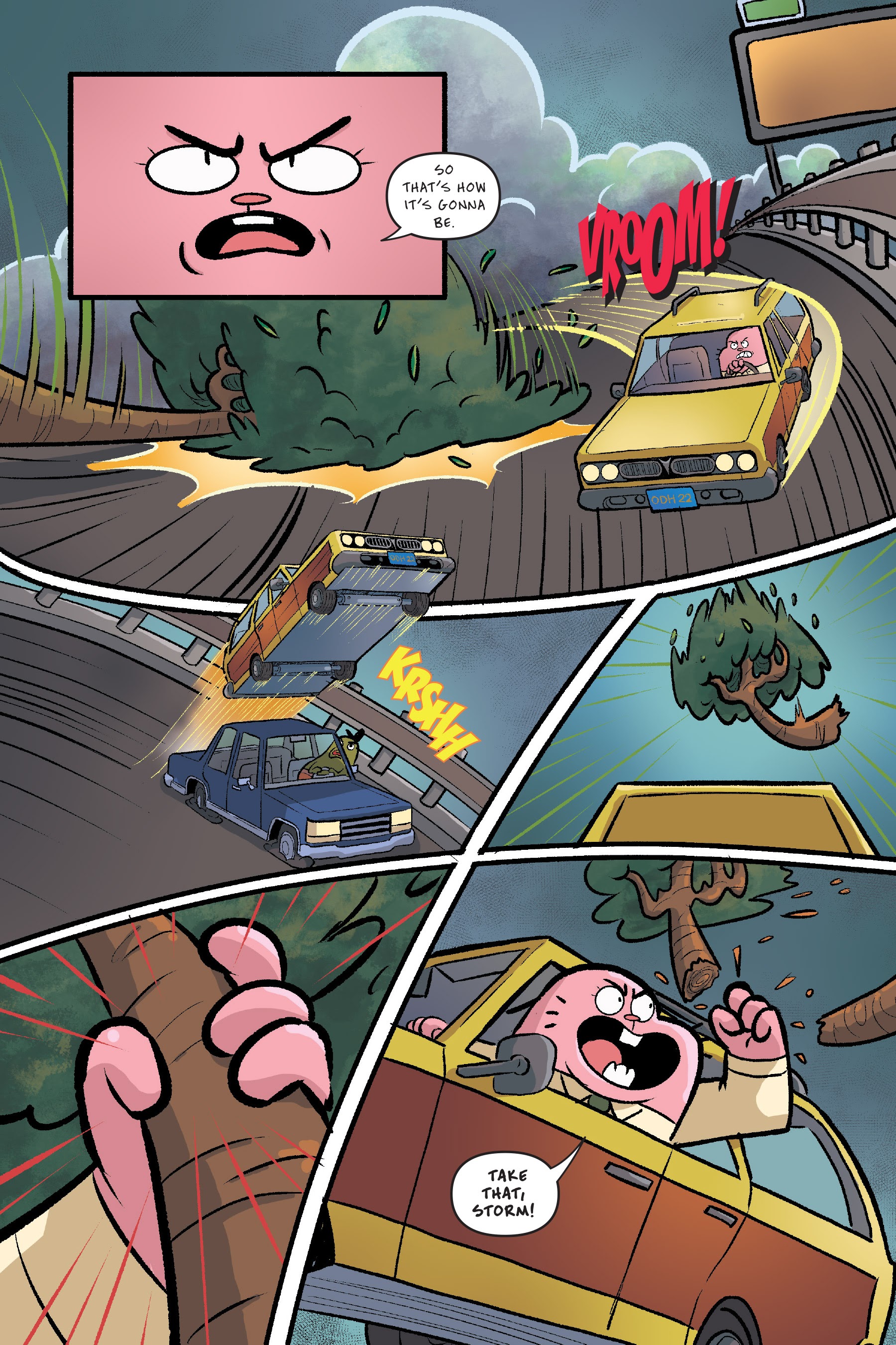 Read online The Amazing World of Gumball: The Storm comic -  Issue # TPB - 59