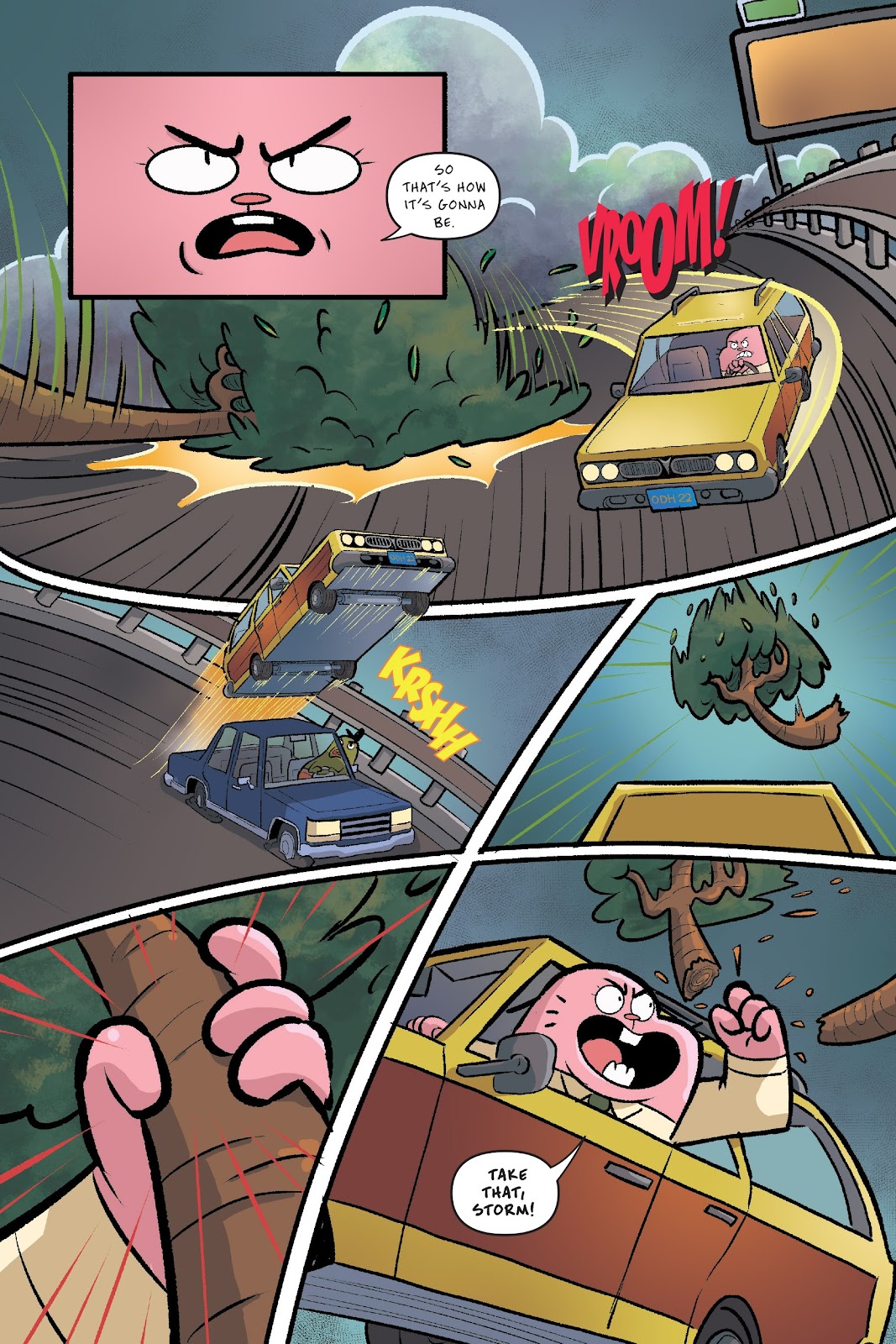 The Amazing World of Gumball: The Storm issue TPB - Page 59
