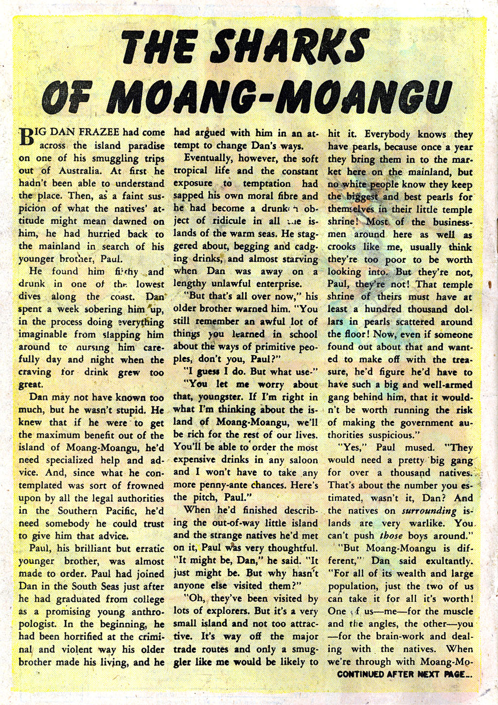 Read online Young Men comic -  Issue #13 - 17